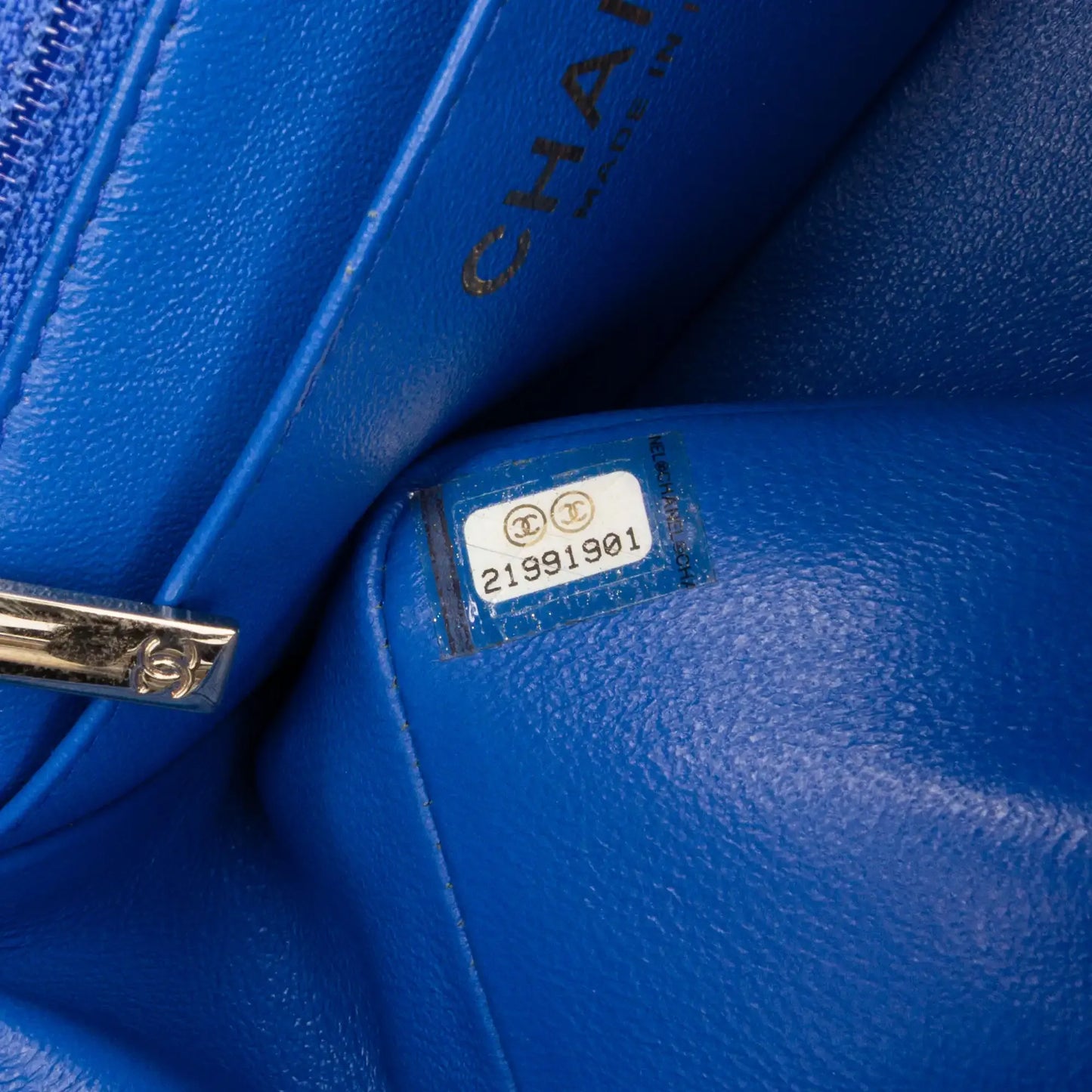 Chanel Mini Square Classic Lambskin Single Flap
