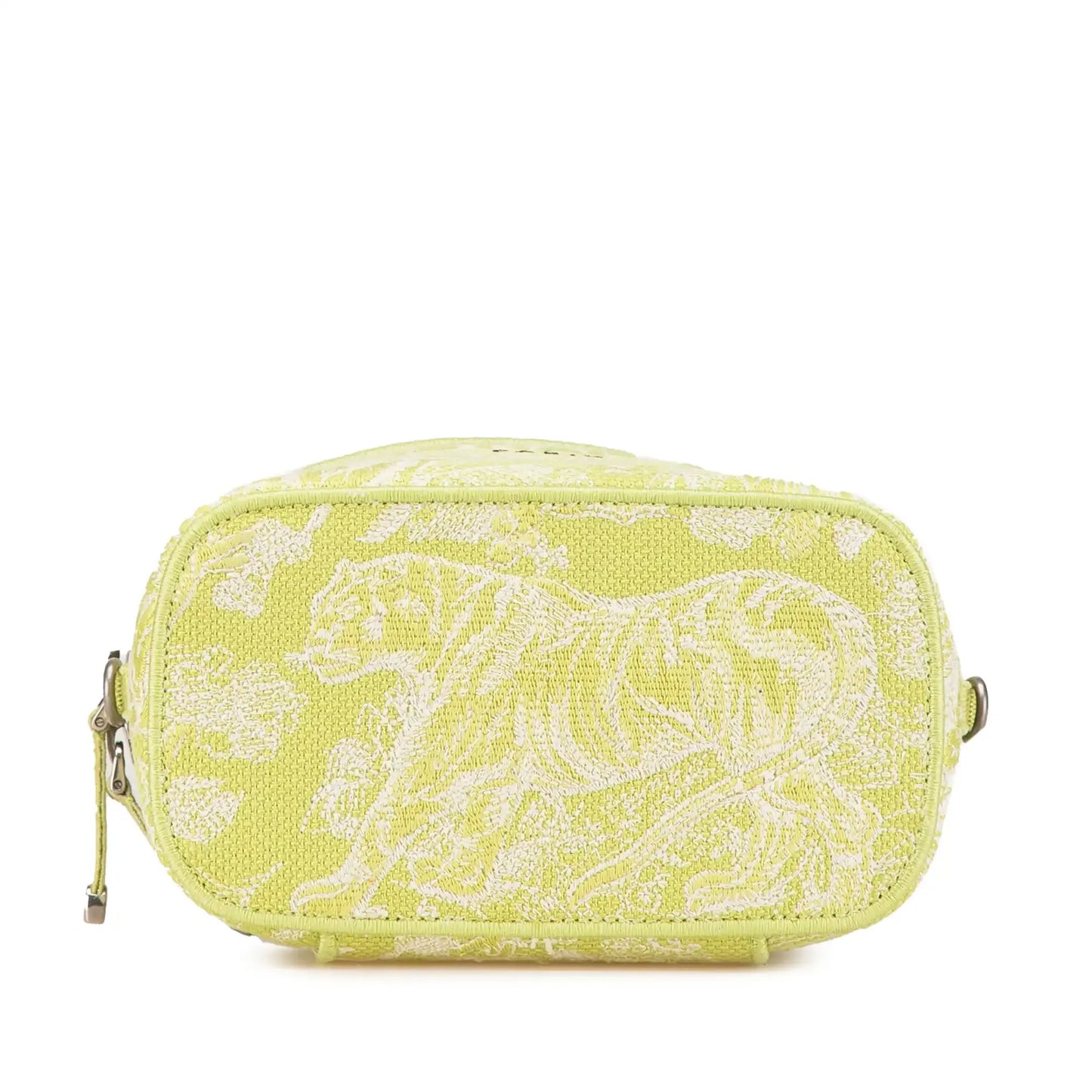 Dior Small Canvas Embroidered Toile De Jouy Diortravel Vanity Case