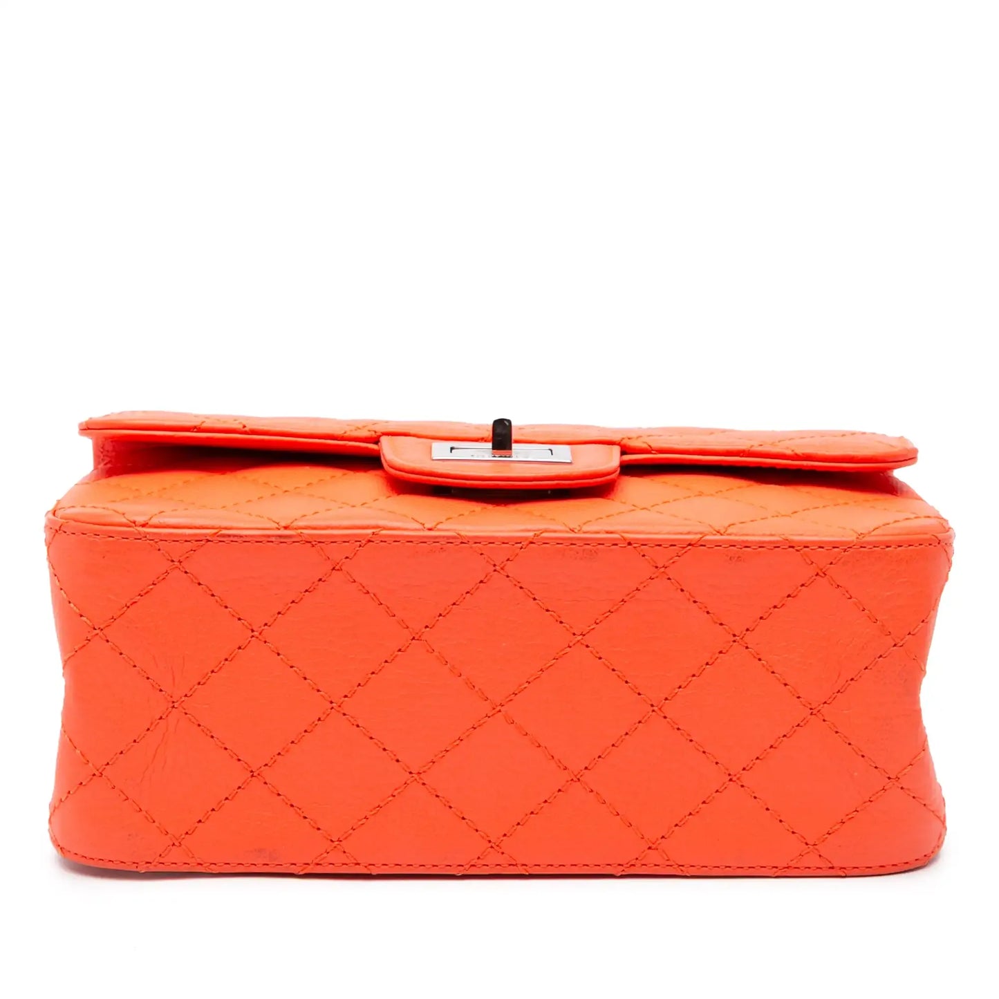 Chanel Mini Reissue 2.55 Quilted Goatskin Flap
