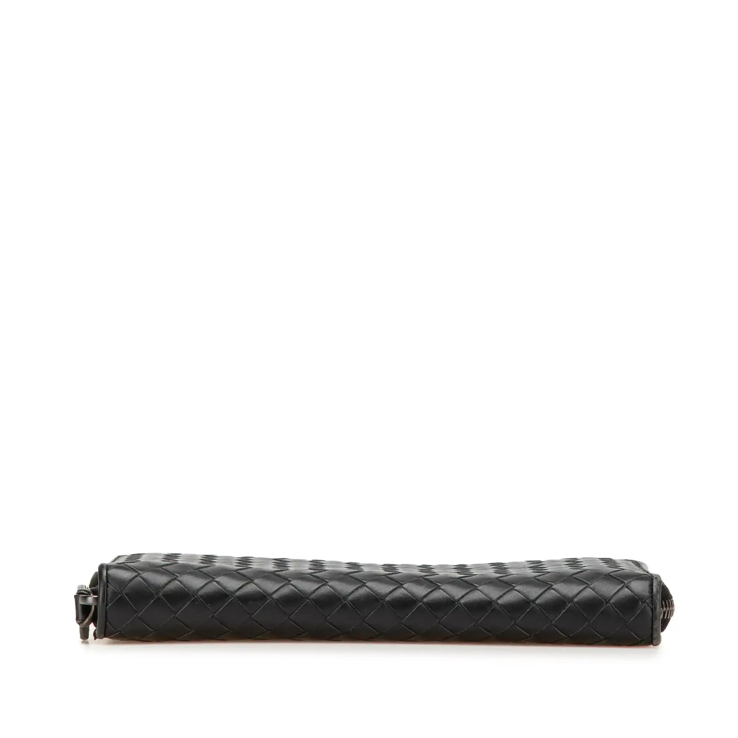 Bottega Veneta Nappa Intrecciato Zip Around Long Wallet