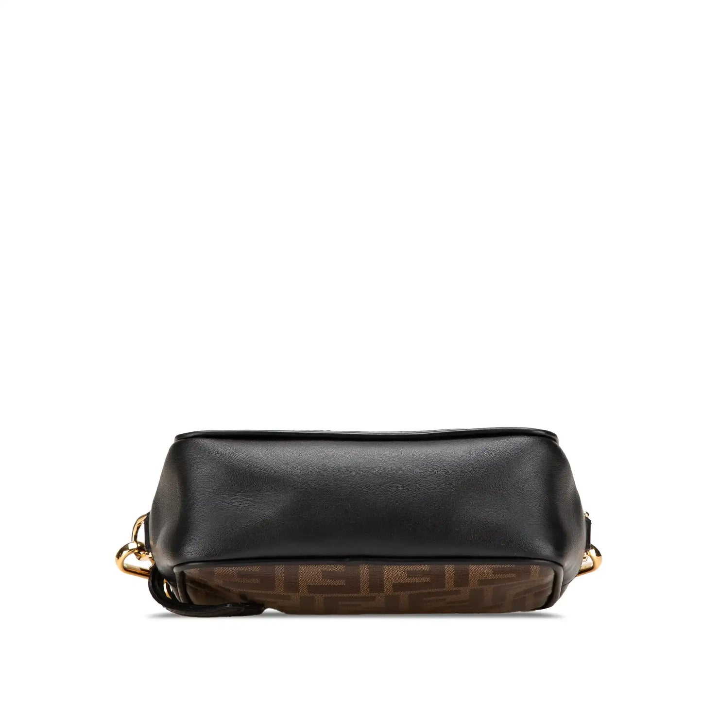 Fendi Zucca Coated Canvas Camera Crossbody