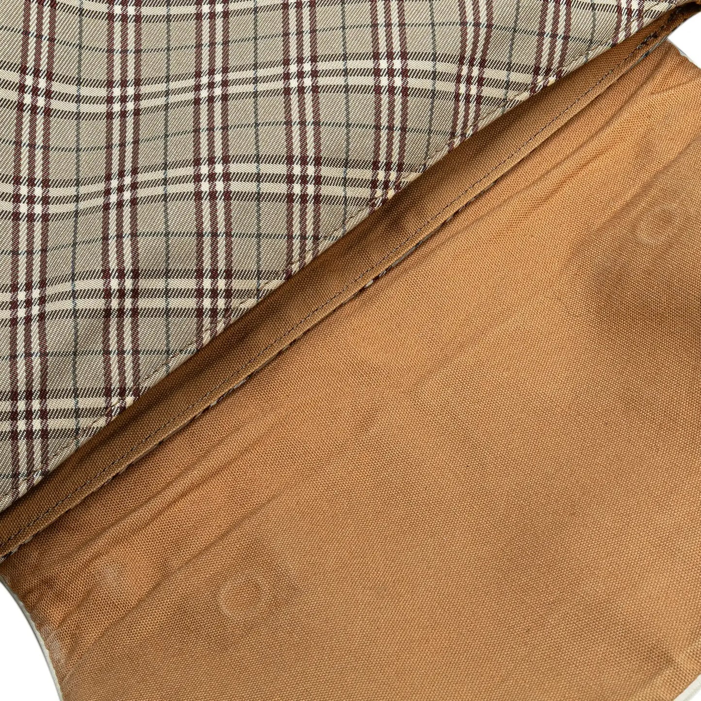 Burberry Nova Check Canvas Crossbody