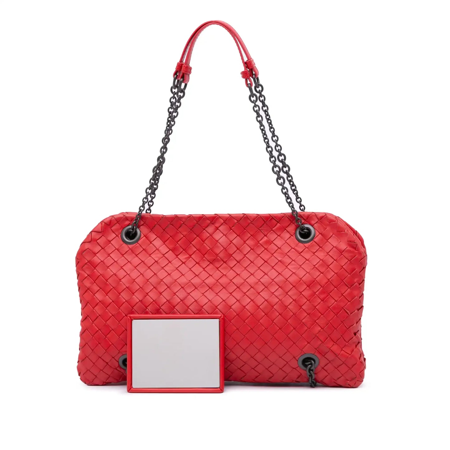 Bottega Veneta Nappa Intrecciato Duo Shoulder Bag