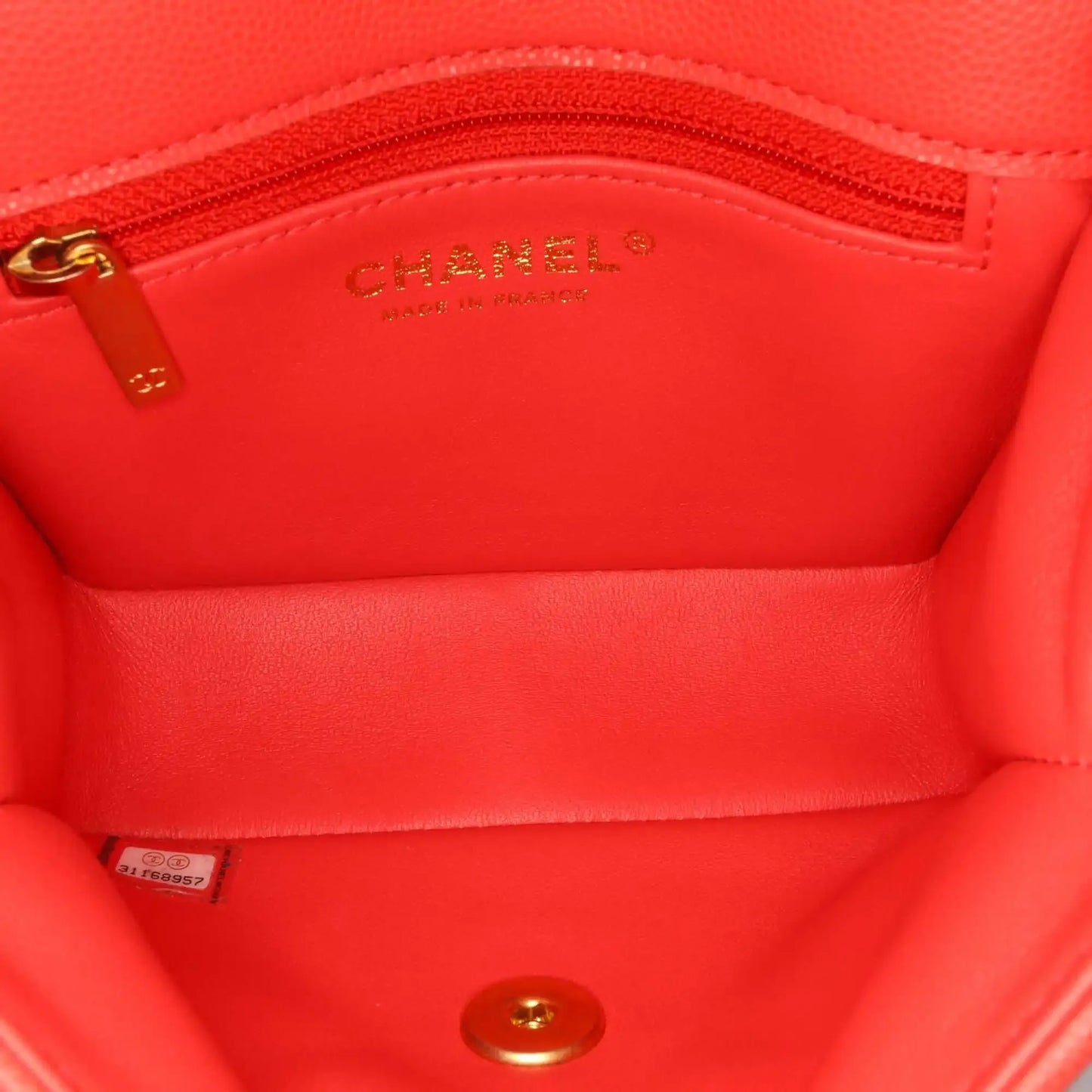 Chanel Mini Quilted Caviar Sweet Classic Flap