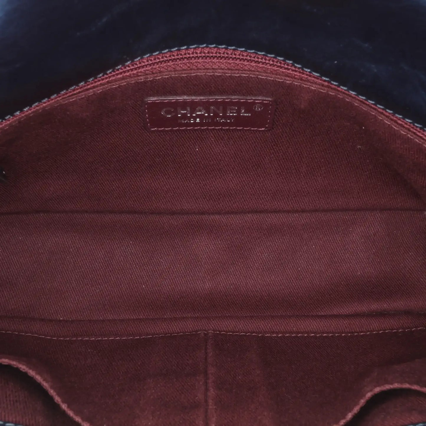 Chanel Quilted Glazed Calfskin Coco Pleats Flap