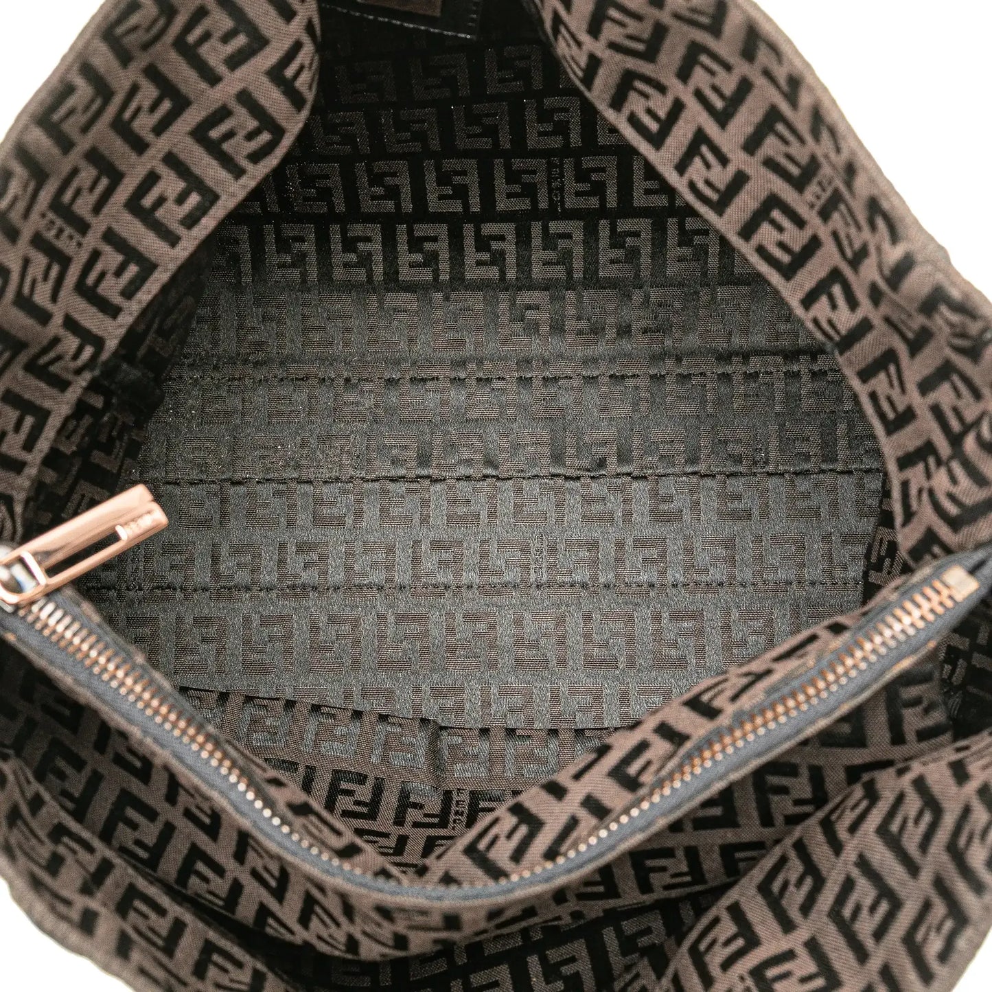 Fendi Zucchino Canvas Tote