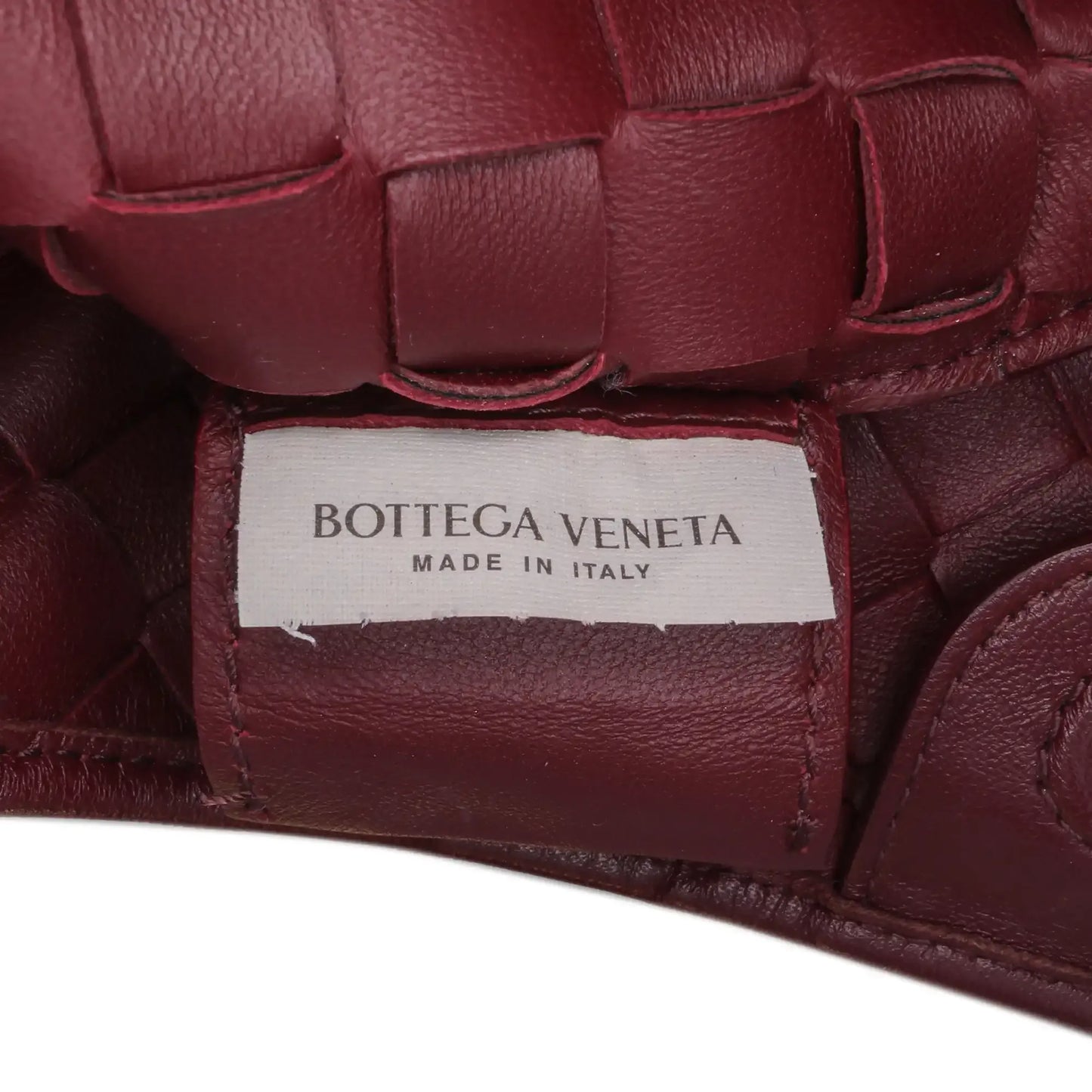 Bottega Veneta Lambskin Intrecciato Sardine