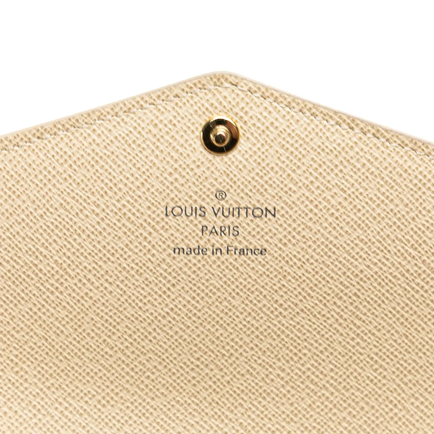 Louis Vuitton Damier Azur Sarah Long Wallet