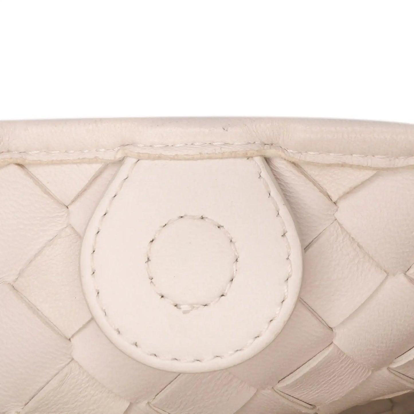 Bottega Veneta Mini Nappa Intrecciato Sardine