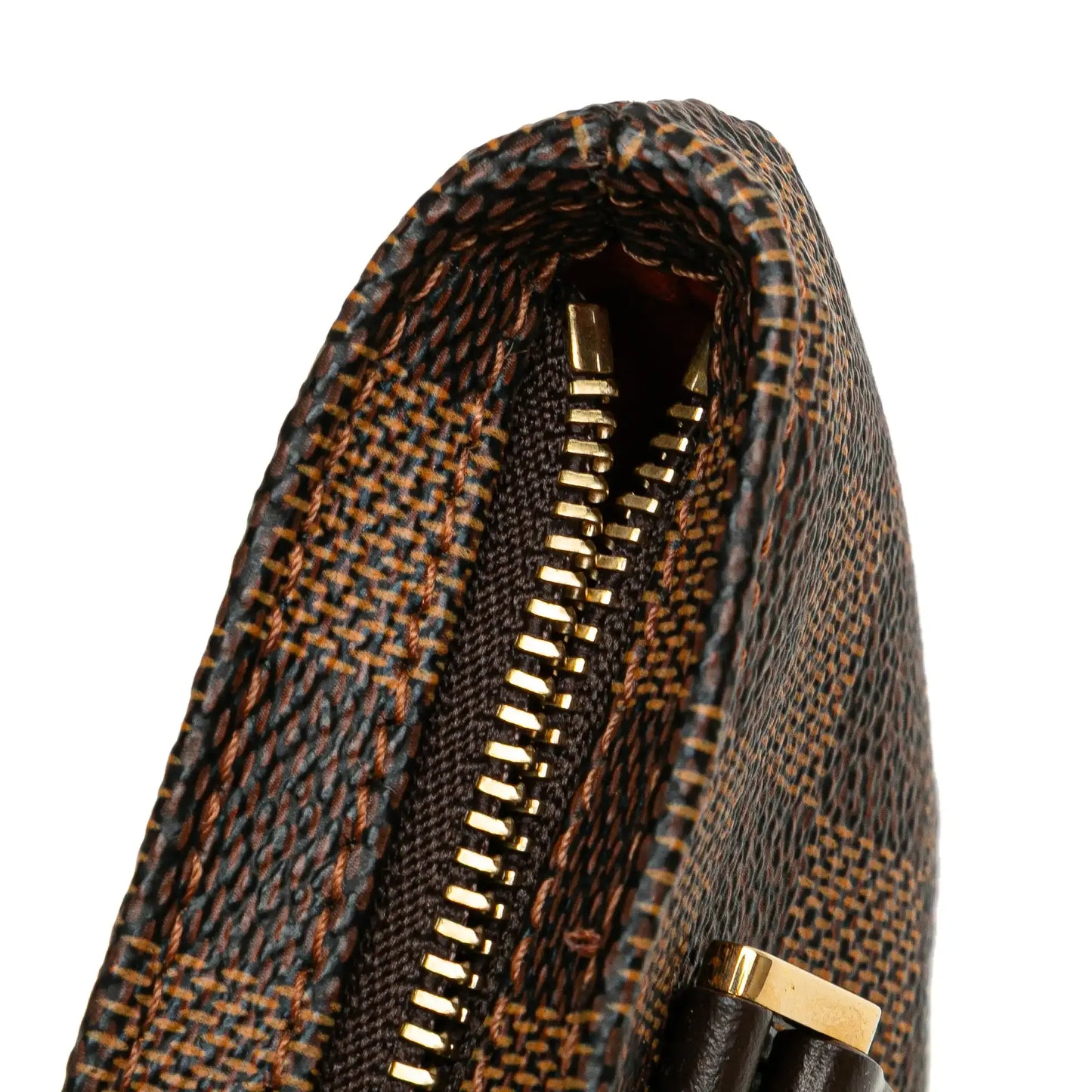 Louis Vuitton Damier Ebene Manosque Pochette