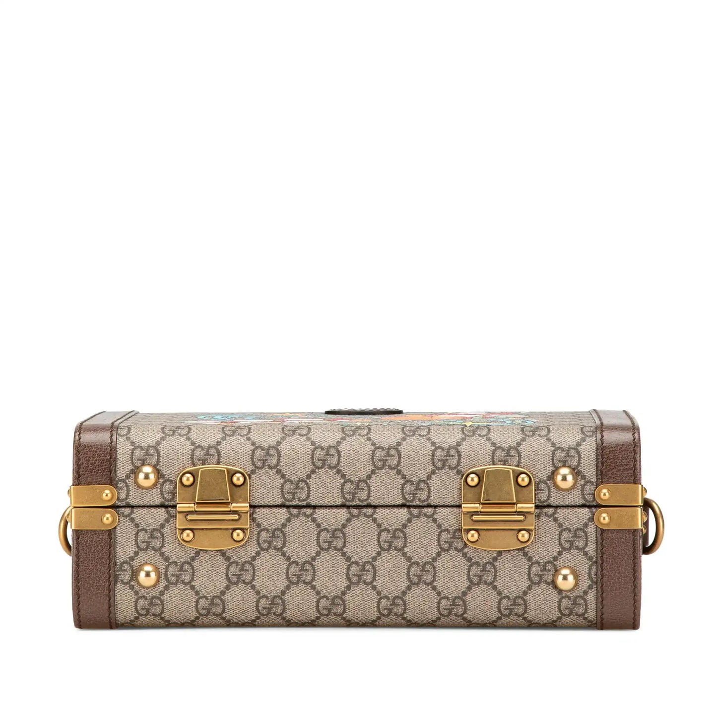 Gucci Disney GG Supreme Donald Duck Savoy Vanity Case