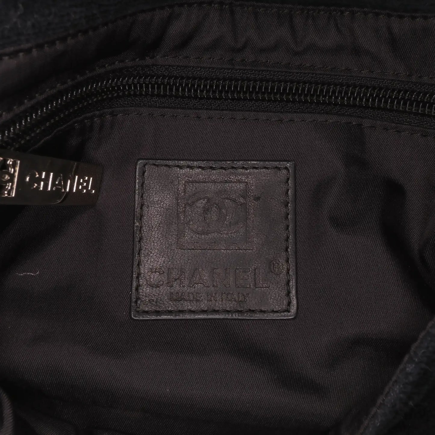 Chanel Terry Cloth CC Sport Line Shoulder Bag