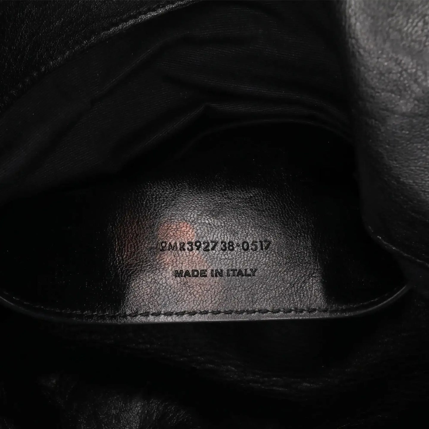 Saint Laurent Large Monogram Chevron Sheepskin College Bag