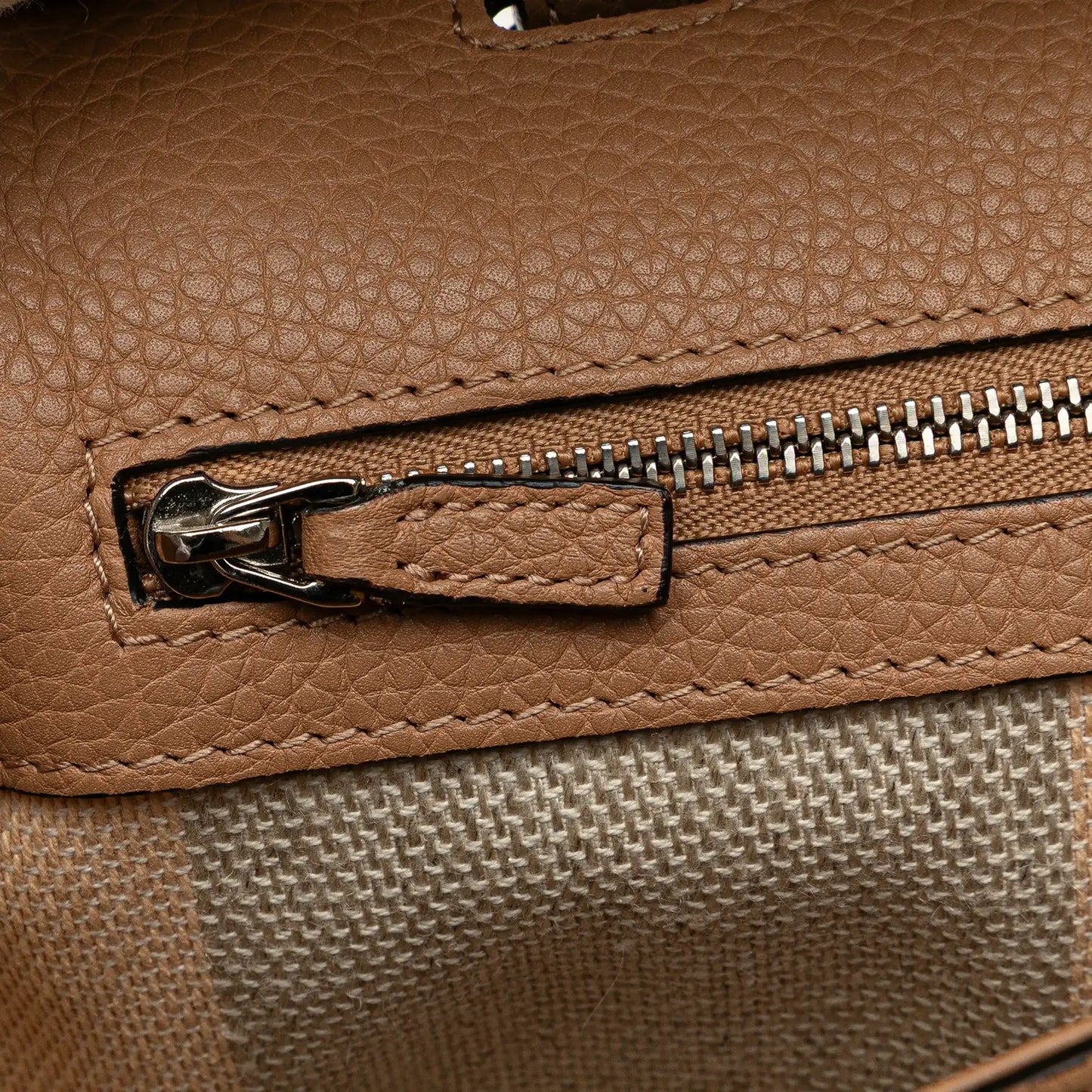 Gucci Small Leather Bamboo Daily Satchel
