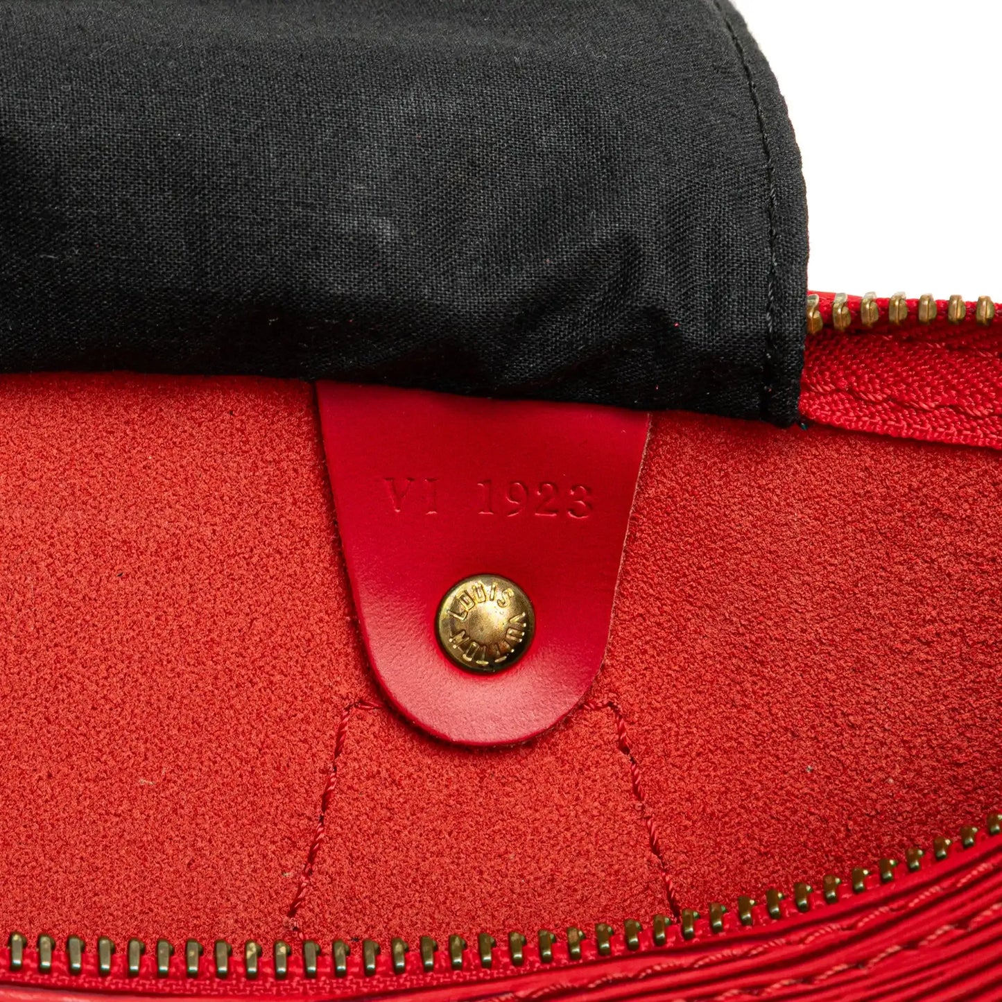 Louis Vuitton Epi Speedy 35