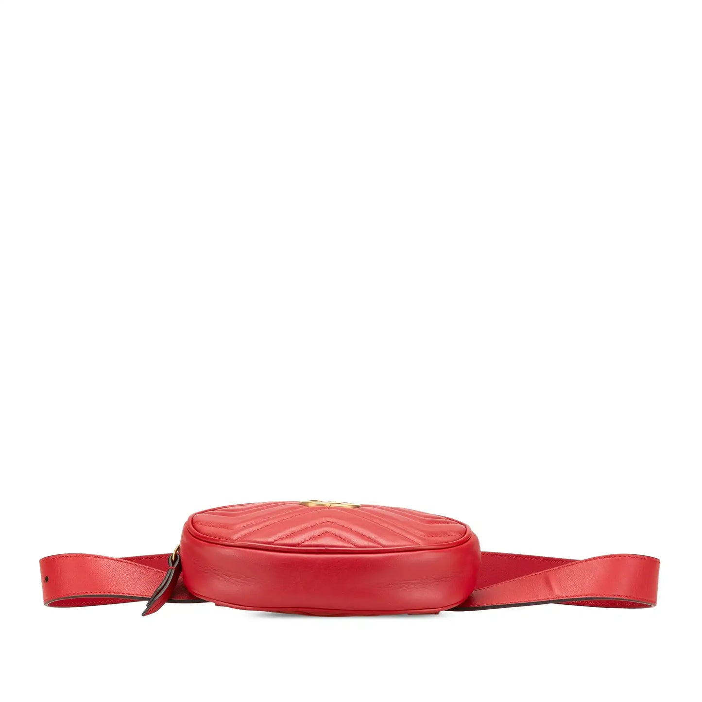 Gucci GG Marmont Matelasse Leather Belt Bag