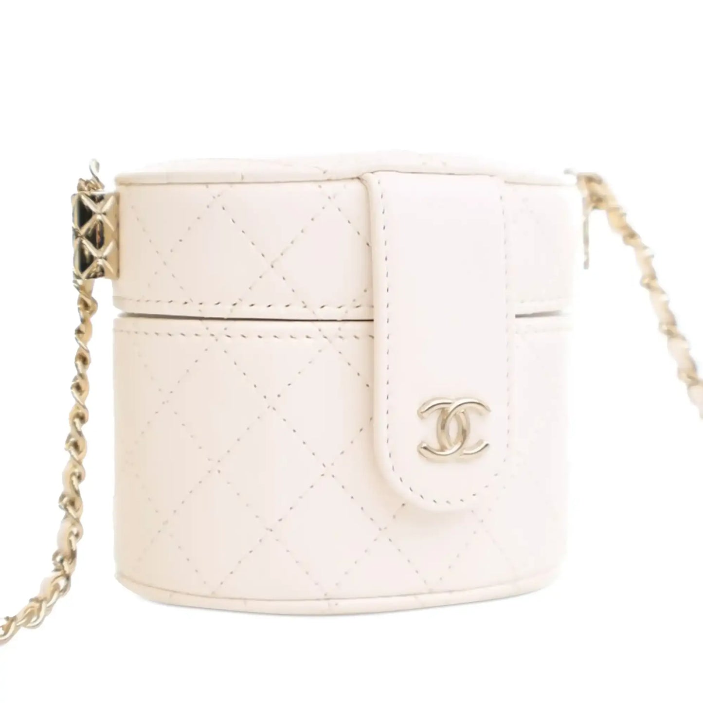 Chanel Mini Quilted Lambskin CC Allure Vanity Case