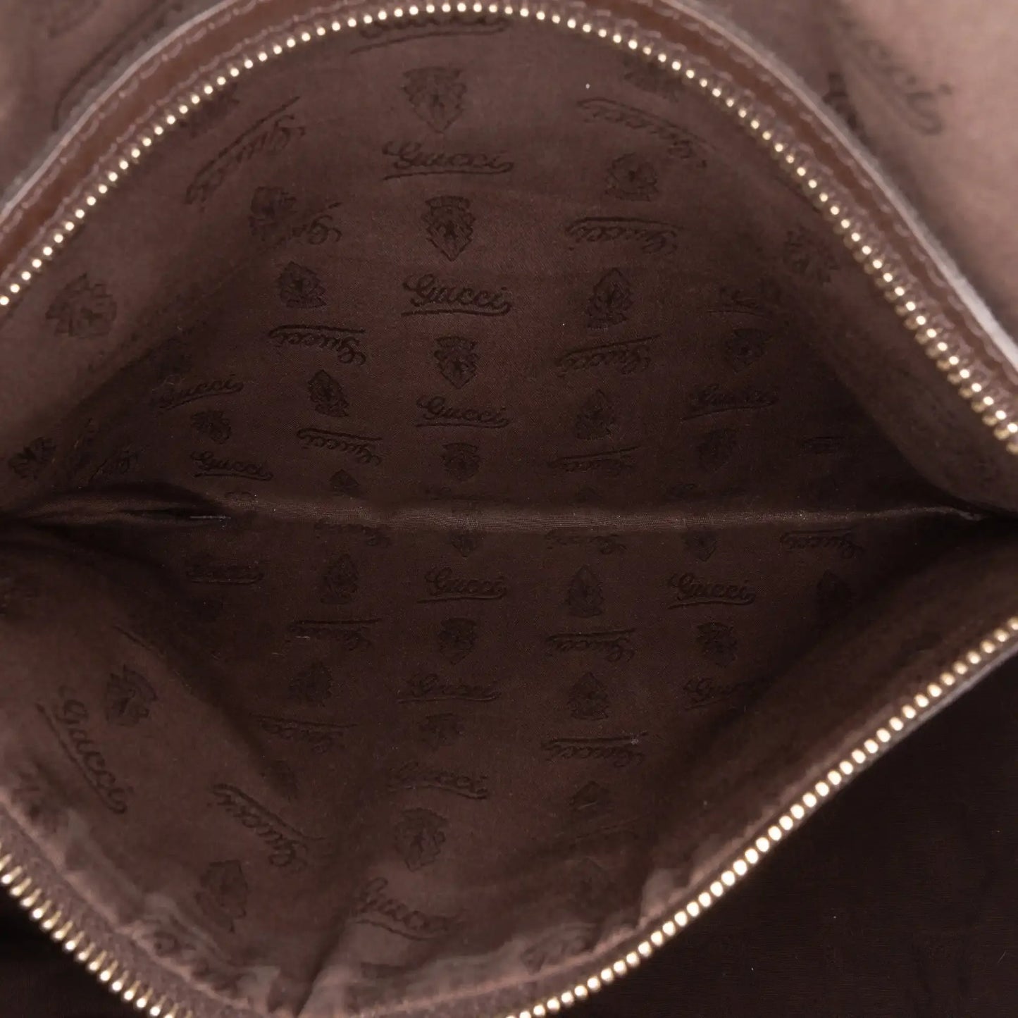 Gucci Medium GG Canvas Charm Dome Satchel