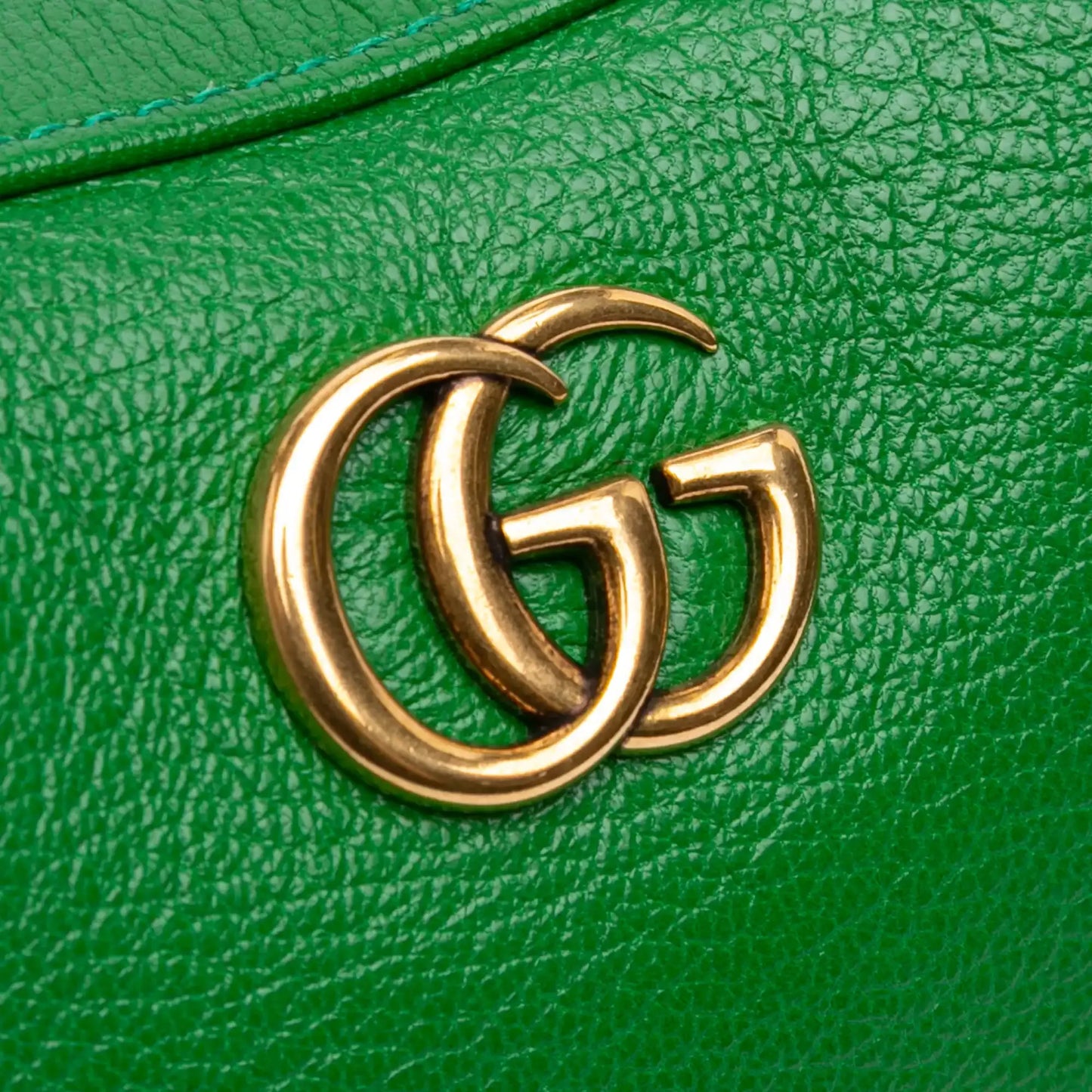 Gucci Small Leather Aphrodite Satchel