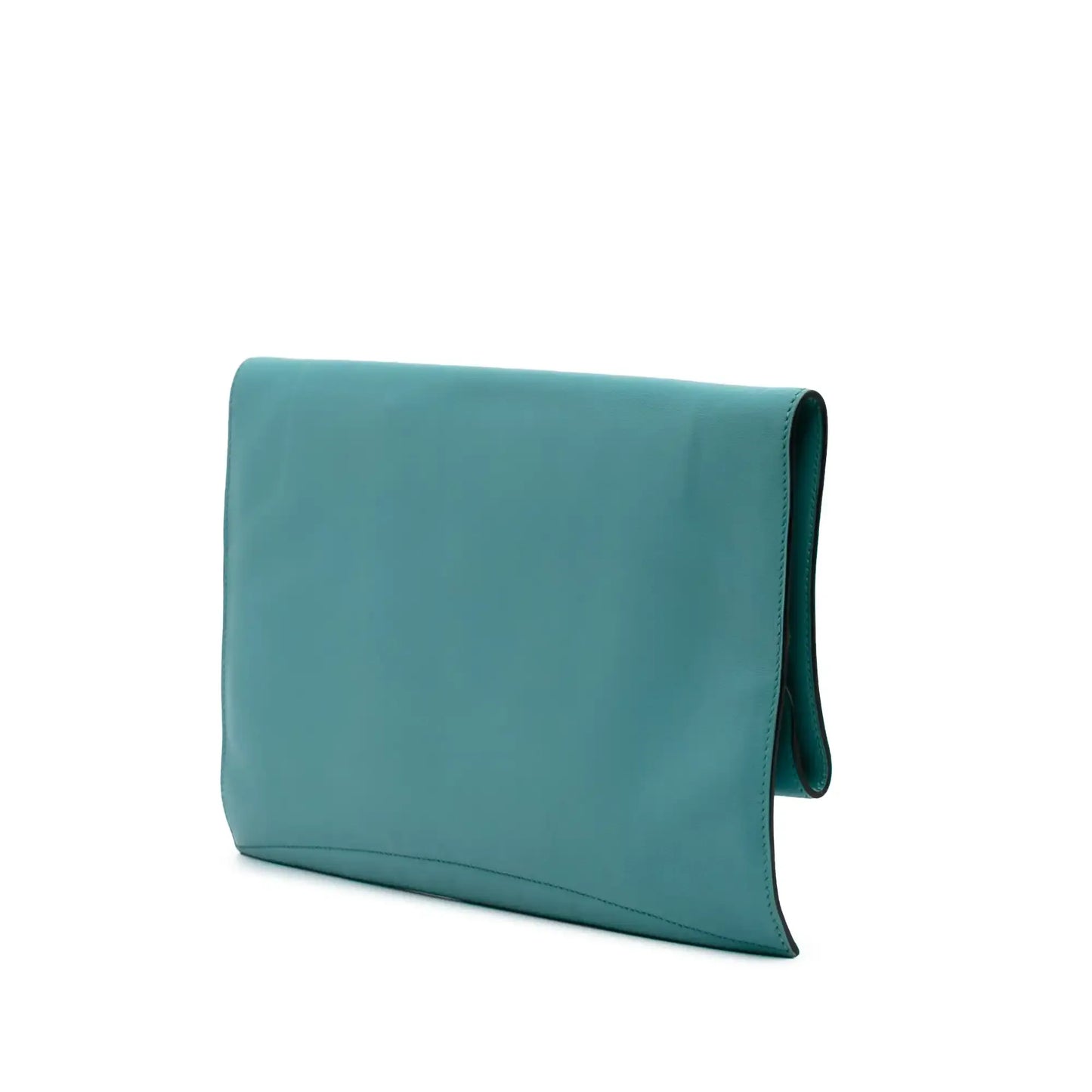 Hermès Evercolor Pliplat Clutch