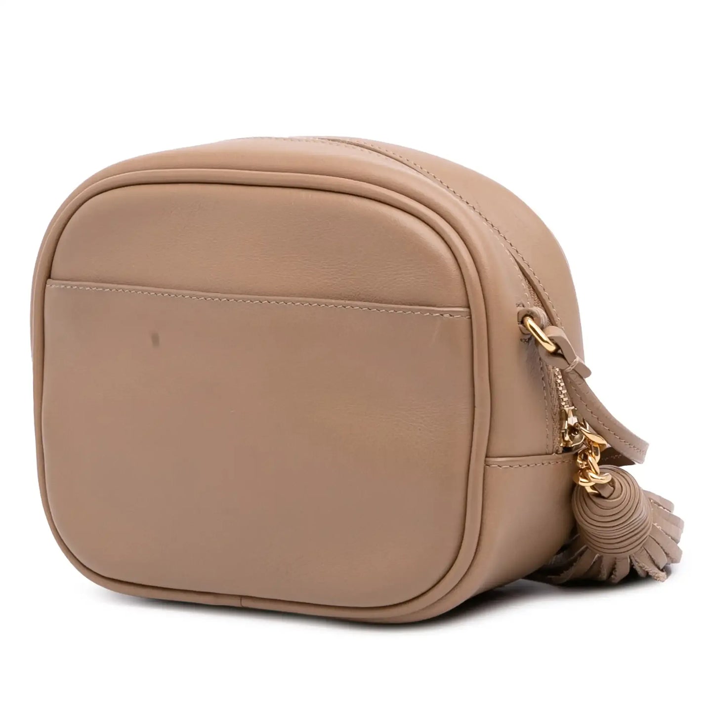 Saint Laurent Nappa Monogram Blogger Bag