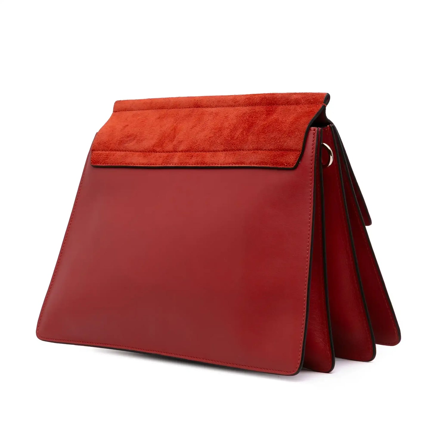 Chloé Medium Calfskin and Suede Faye Crossbody