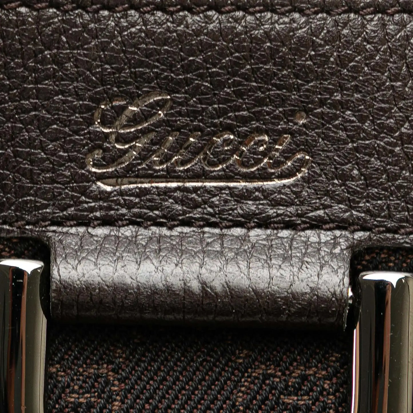 Gucci GG Canvas Abbey D Ring Crossbody