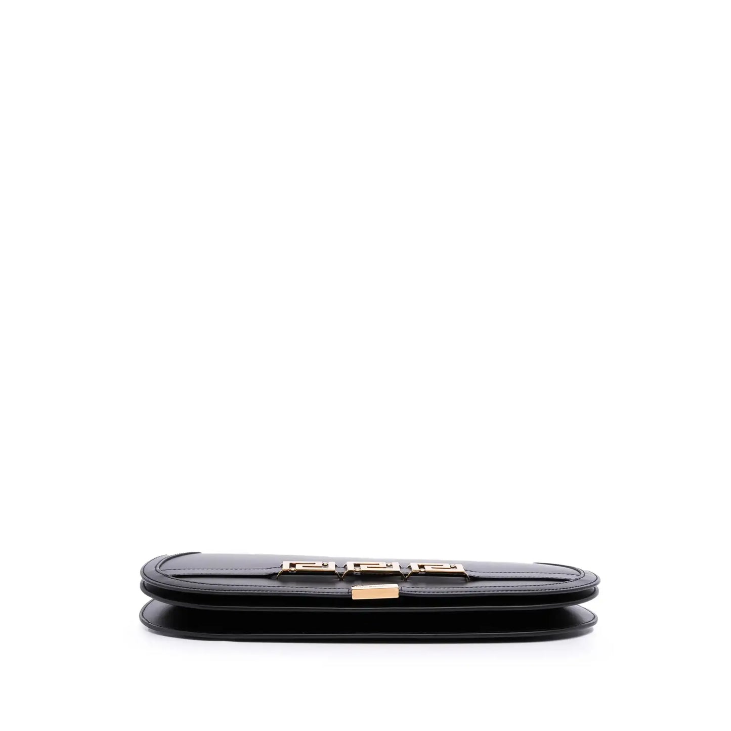 Versace Leather Greca Goddess Clutch