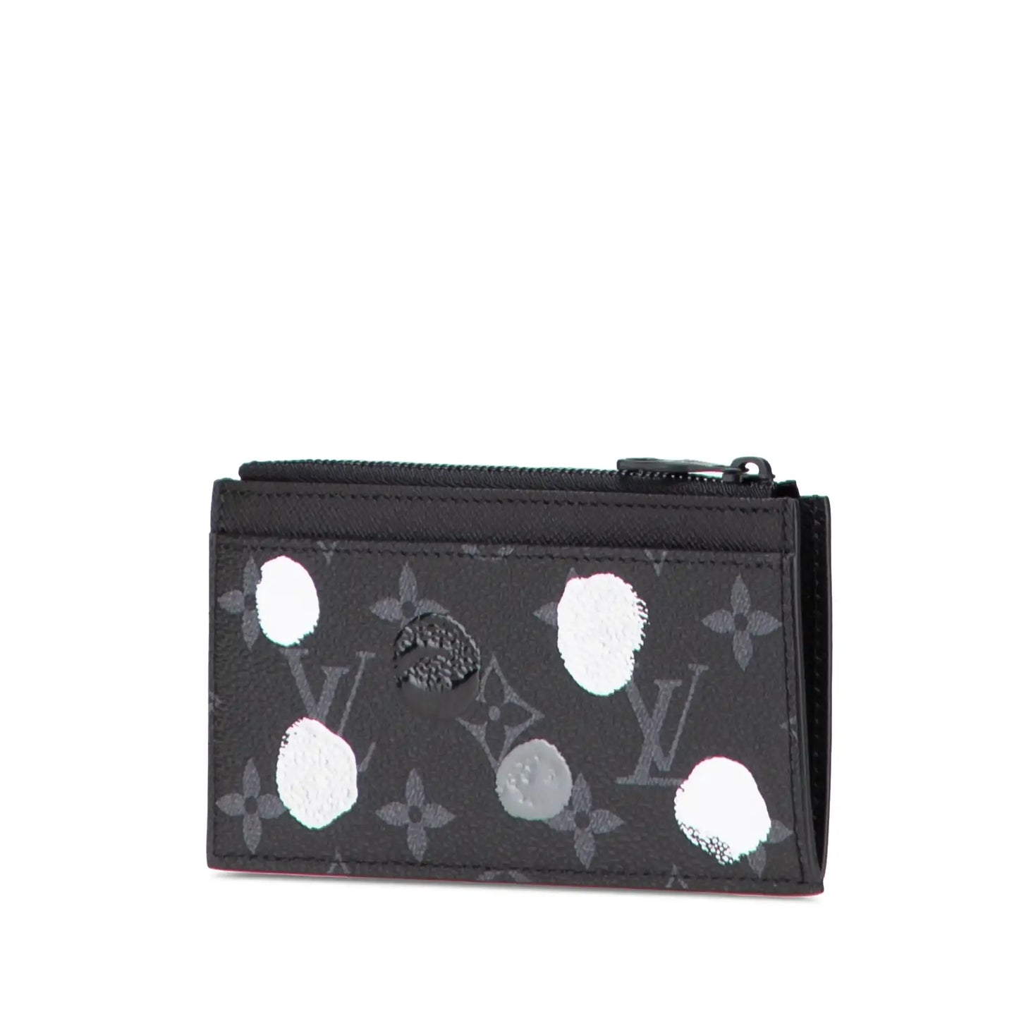 Louis Vuitton Yayoi Kusama Monogram Eclipse Coin Card Holder