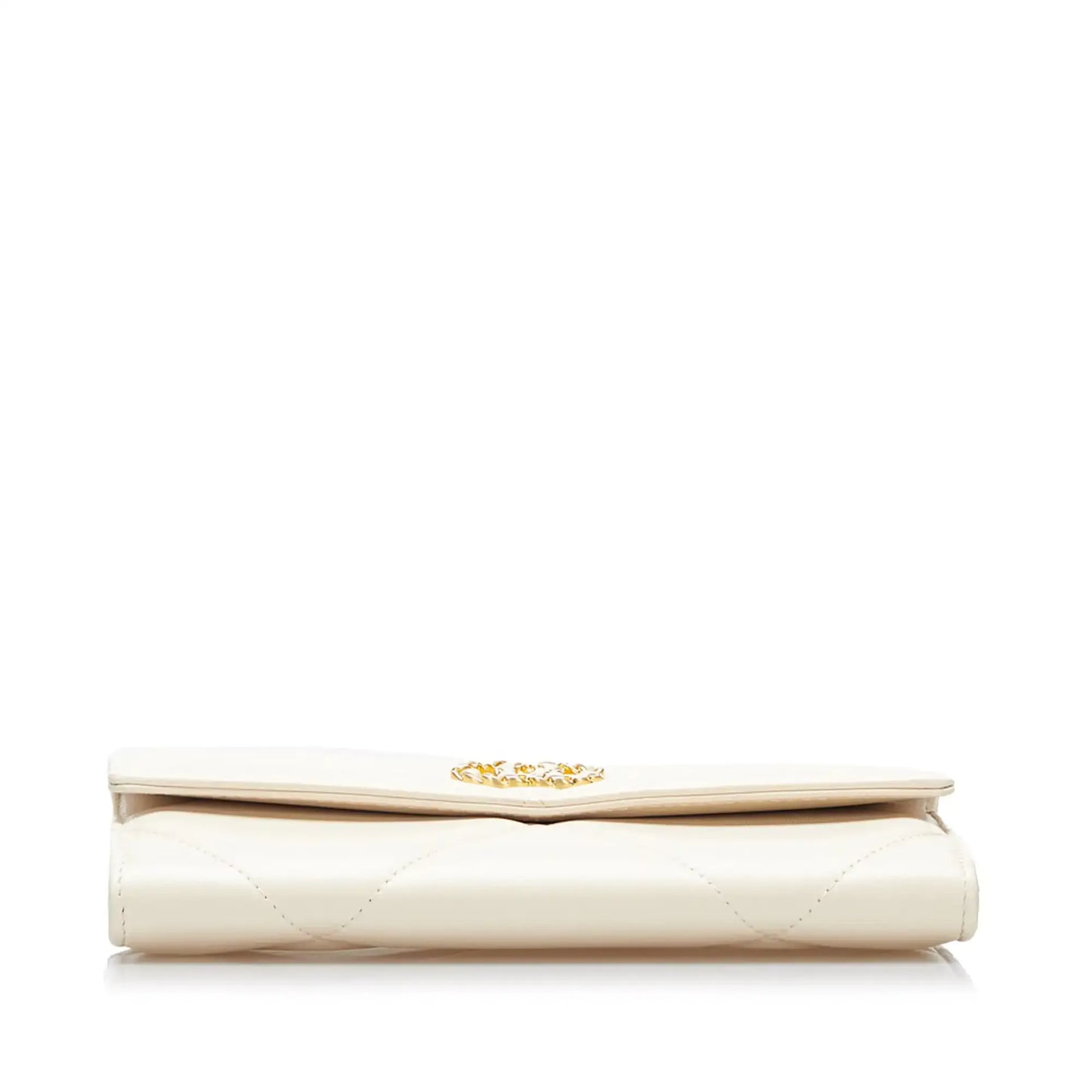 Chanel 19 Flap Continental Wallet