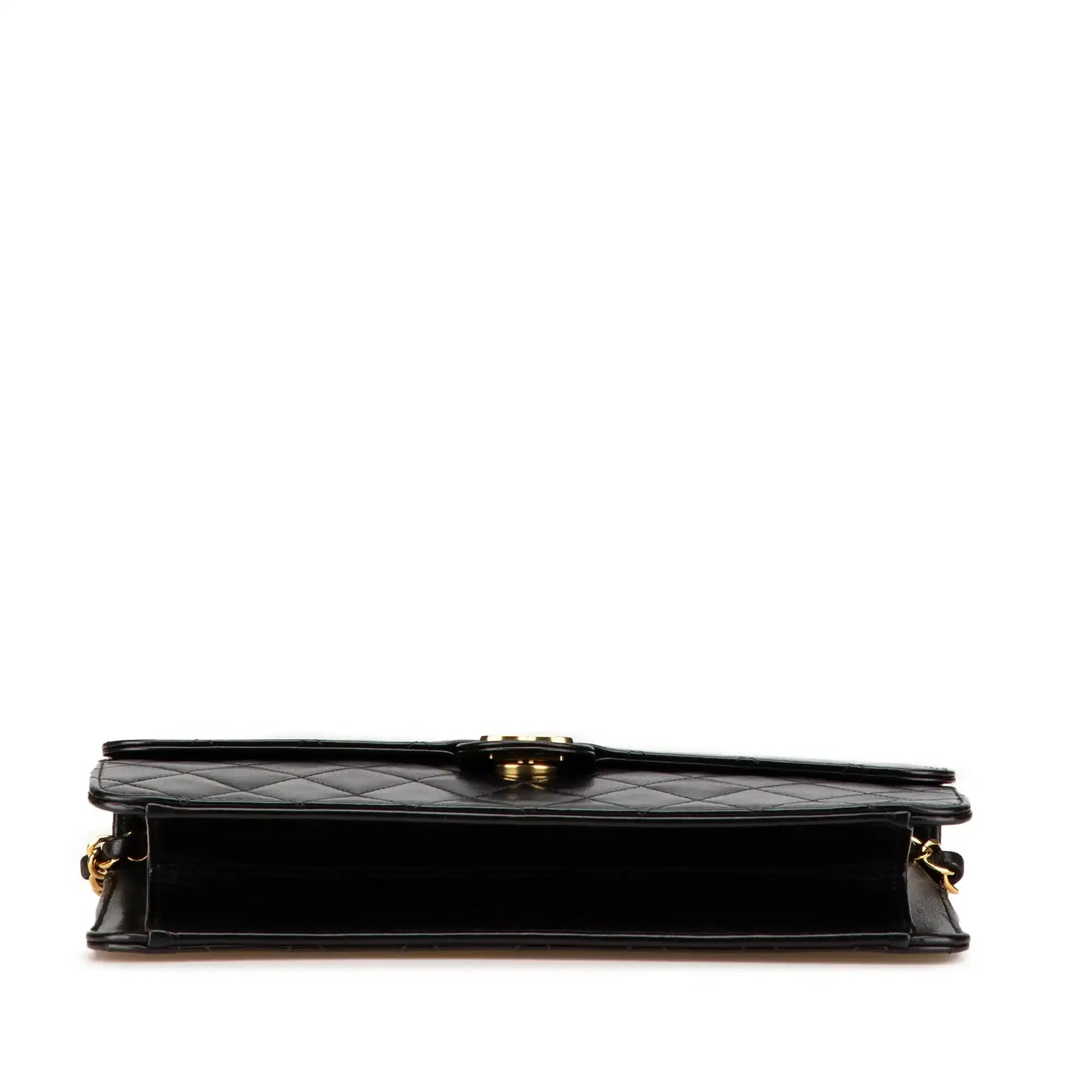 Chanel CC Quilted Lambskin Single Flap