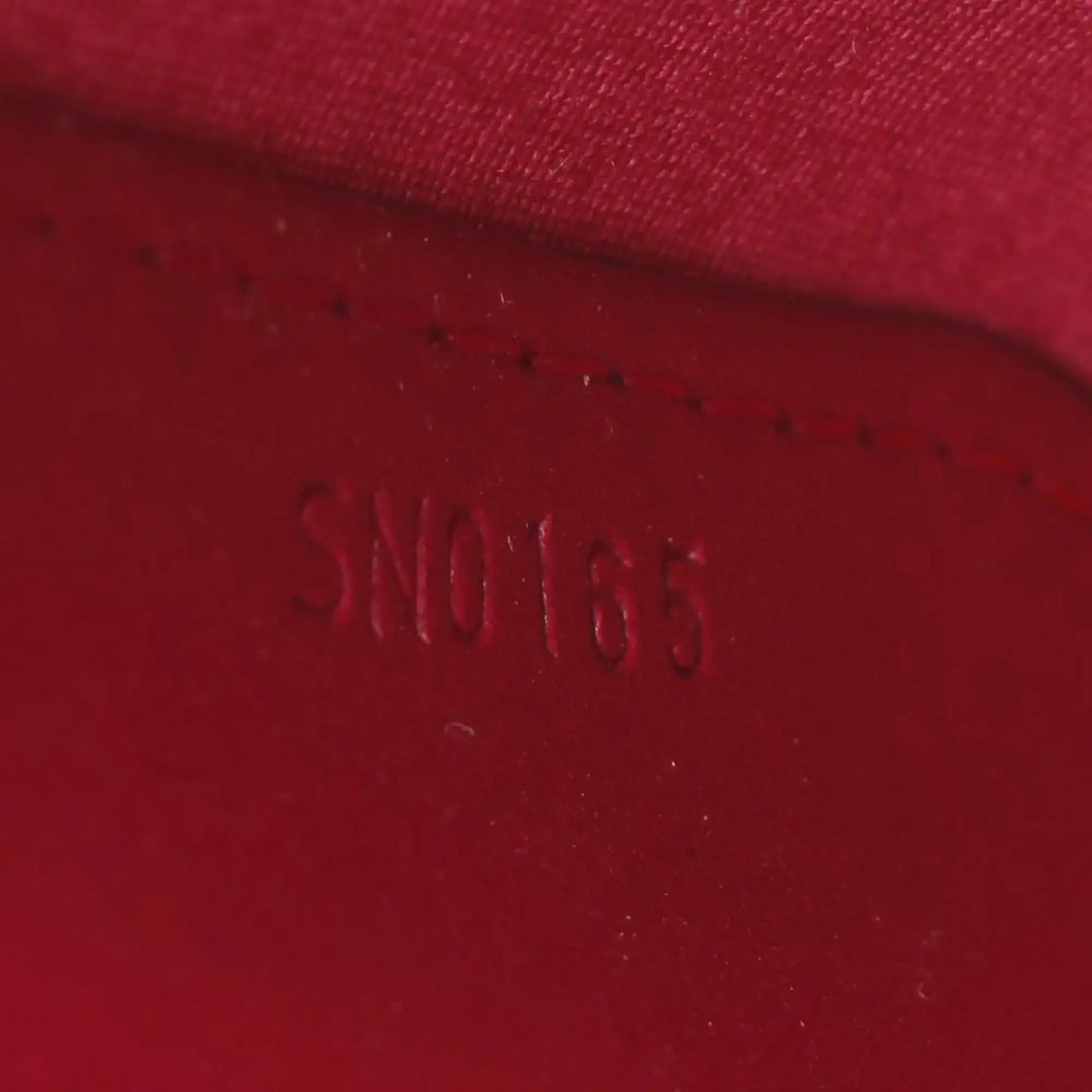 Louis Vuitton Monogram Vernis Mini Sac Lucie