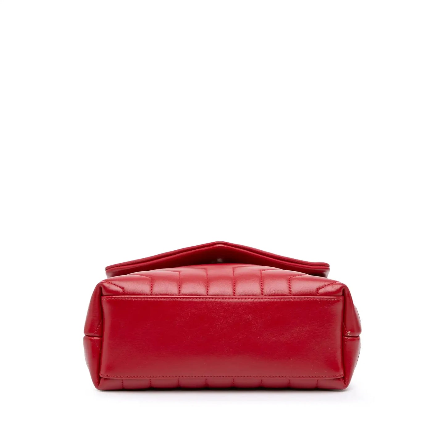 Saint Laurent Small Leather Monogram Loulou Crossbody