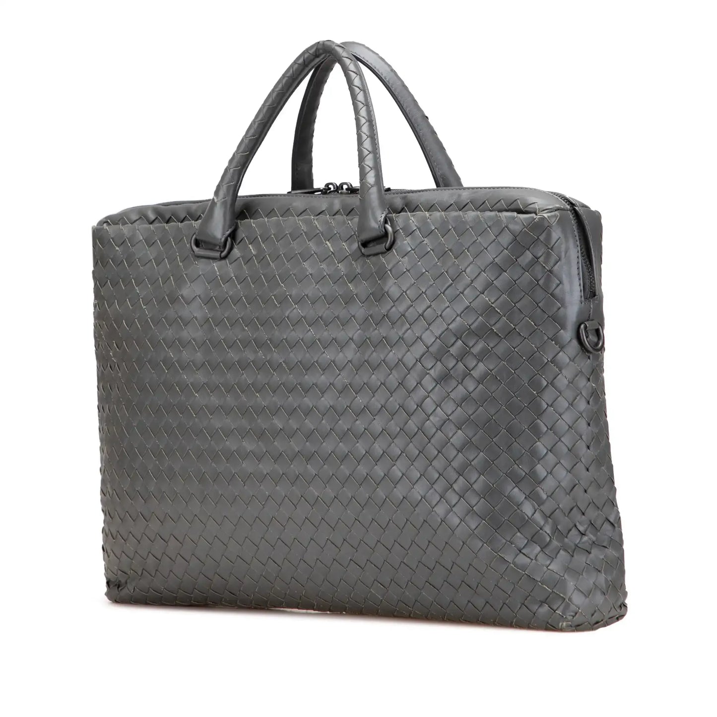 Bottega Veneta Nappa Intrecciato Business Bag