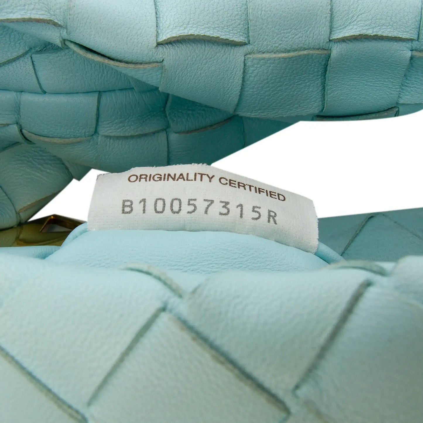 Bottega Veneta Mini Nappa Intrecciato Jodie