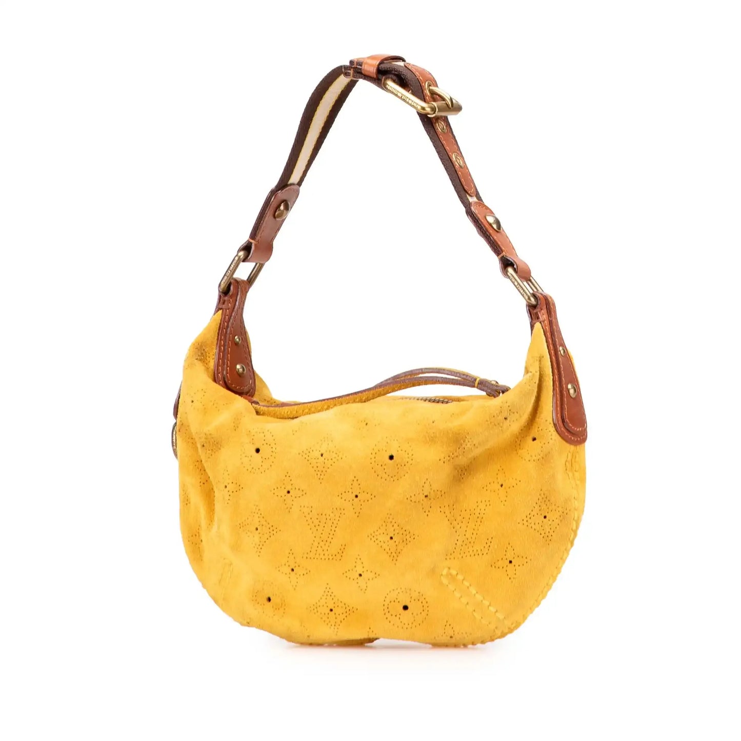 Louis Vuitton Monogram Mahina Suede Onatah PM