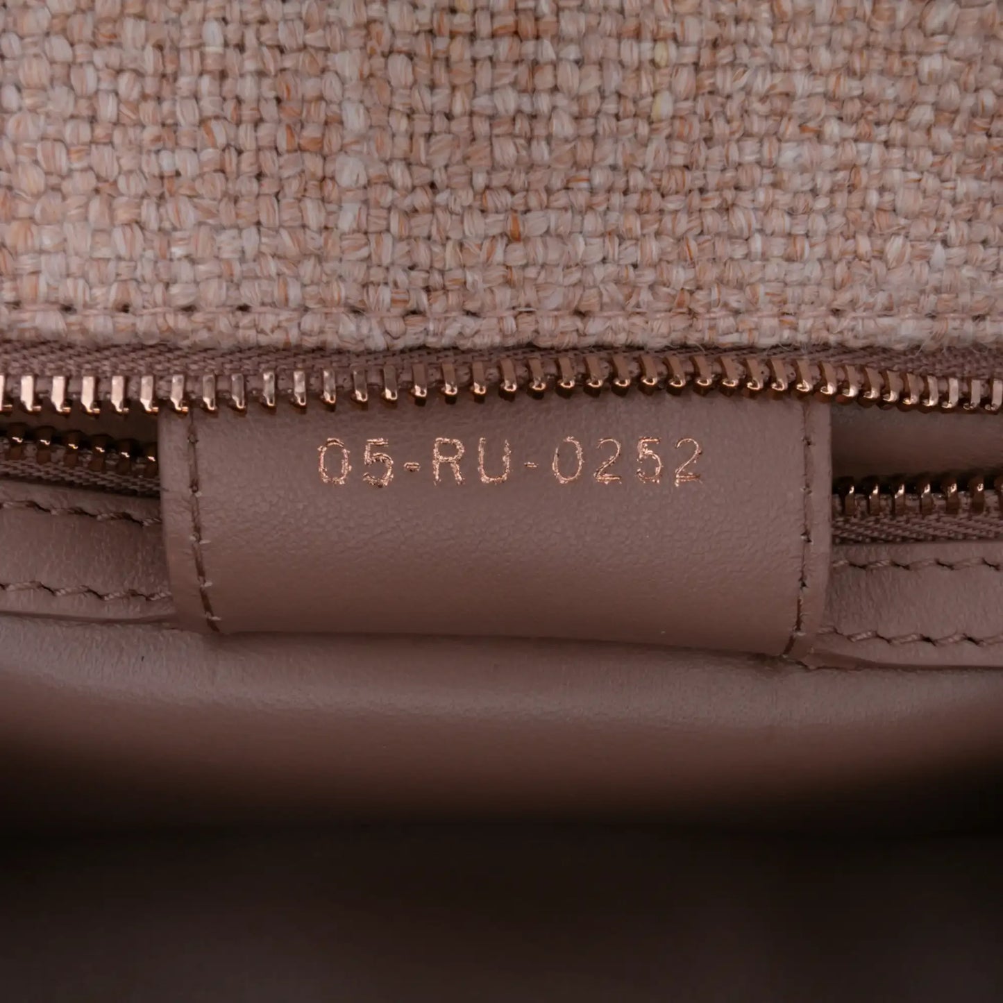 Dior mall Tweed Macrocannage Caro Bag