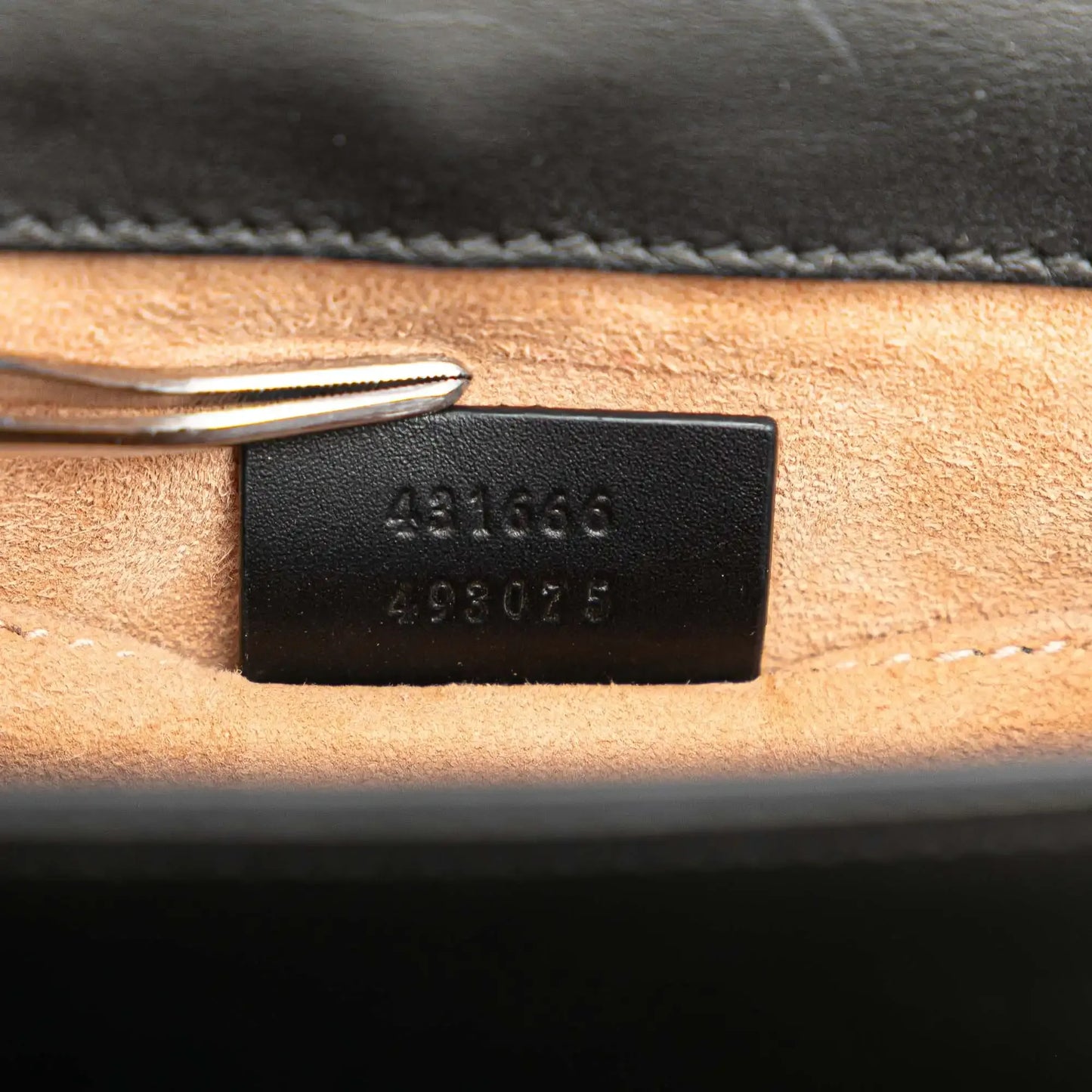 Gucci Mini Leather Web Sylvie Chain Crossbody