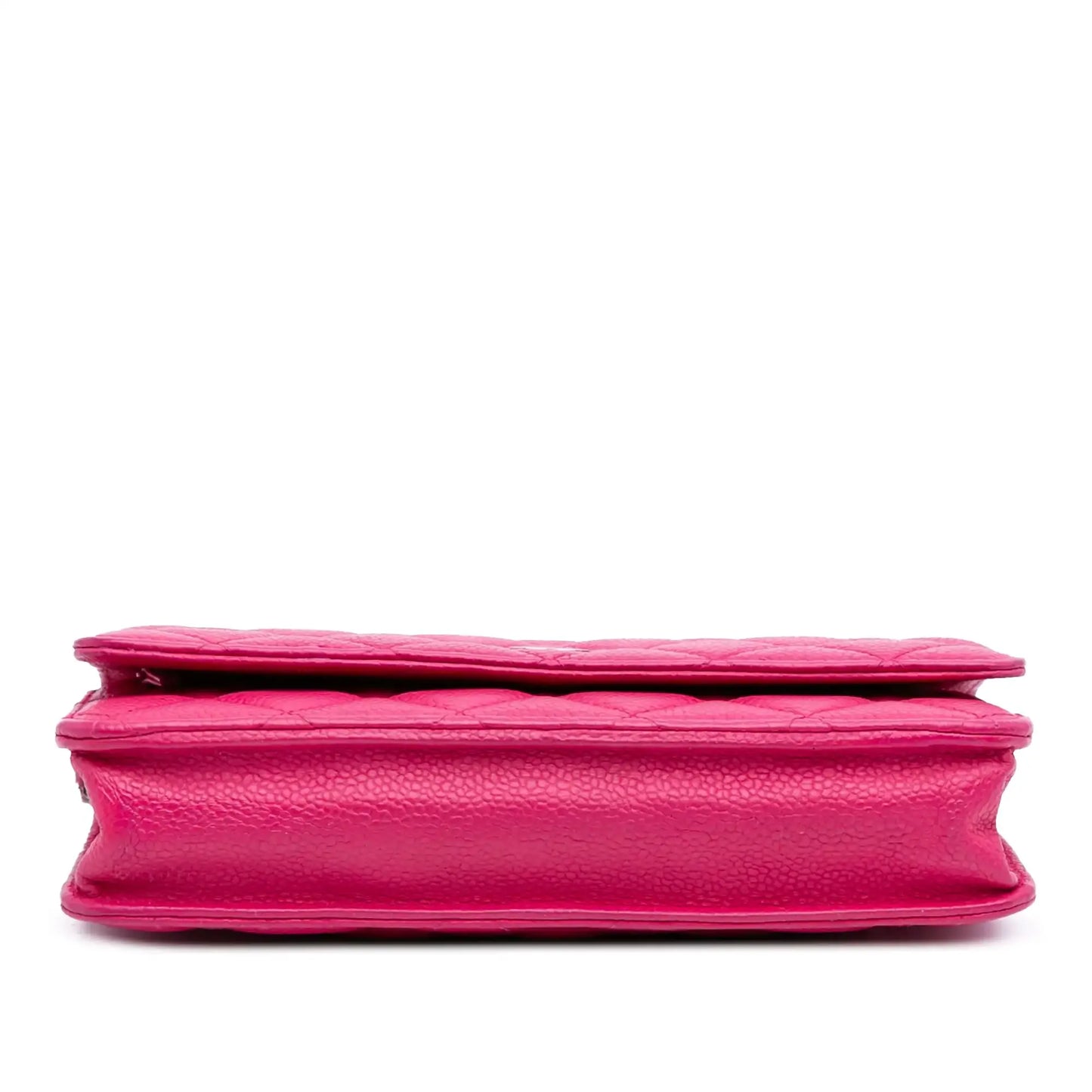 Chanel Classic Caviar Wallet On Chain