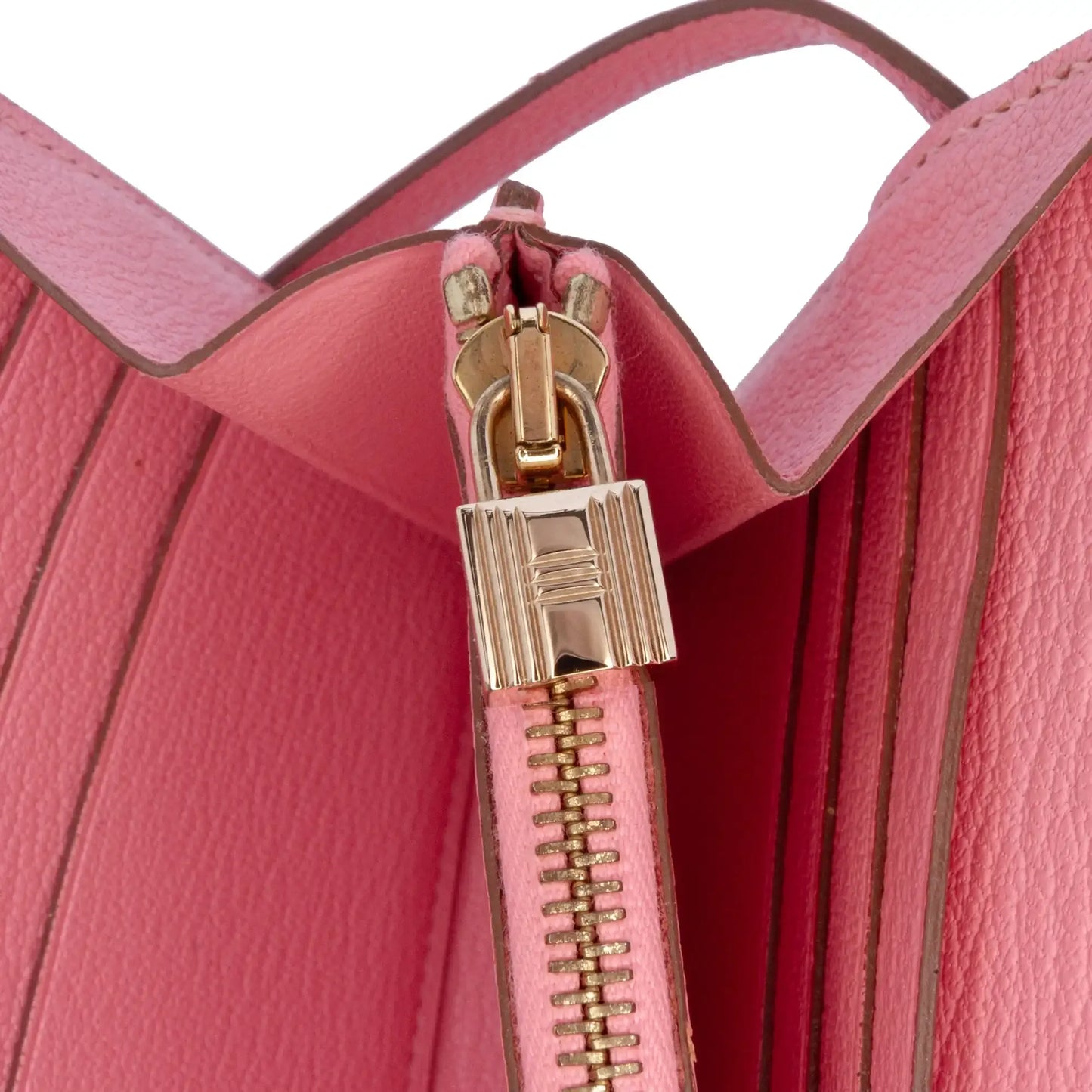 Hermès Chevre Mysore Kelly Longue Wallet