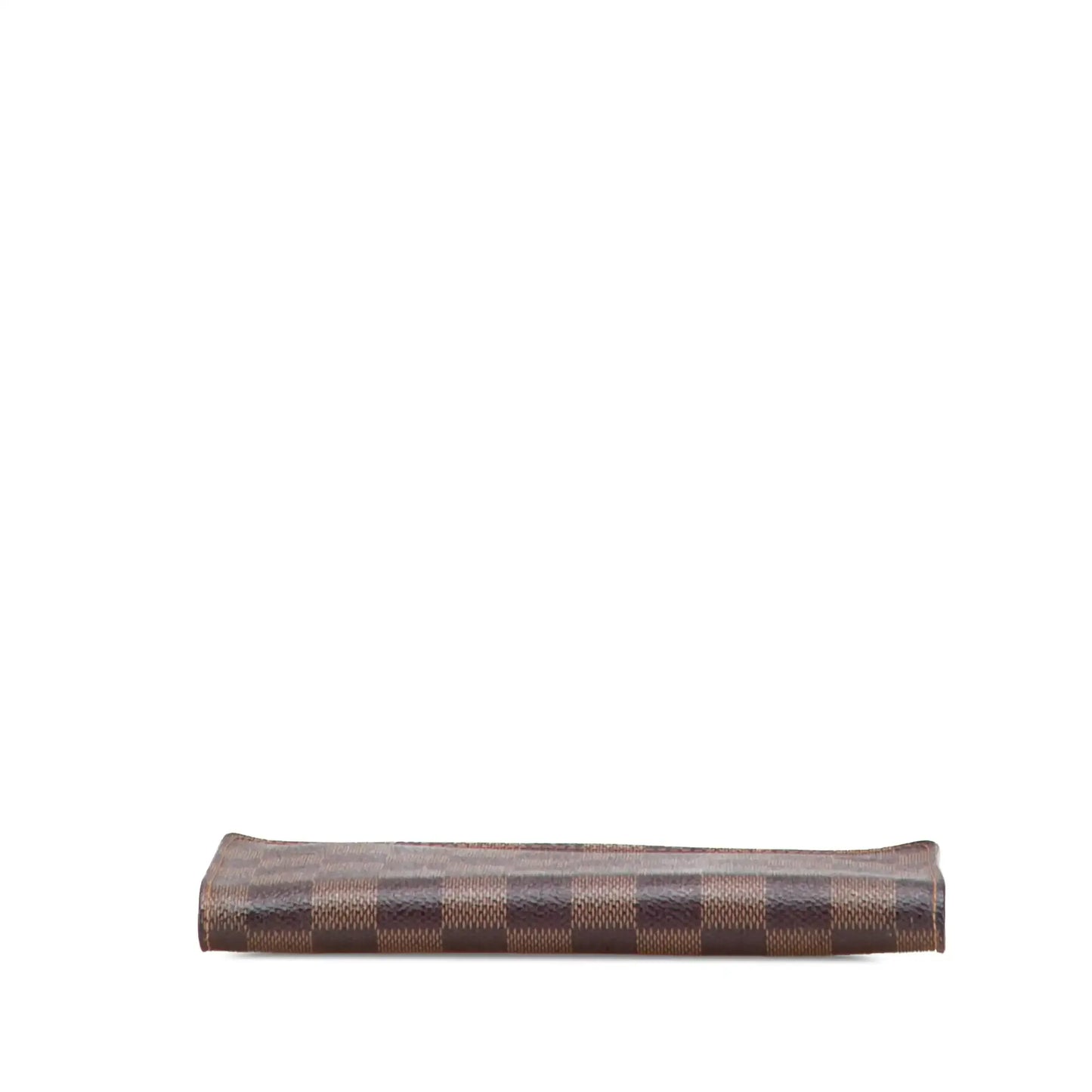 Louis Vuitton Damier Ebene Porte Monnaie Zippy Long Wallet