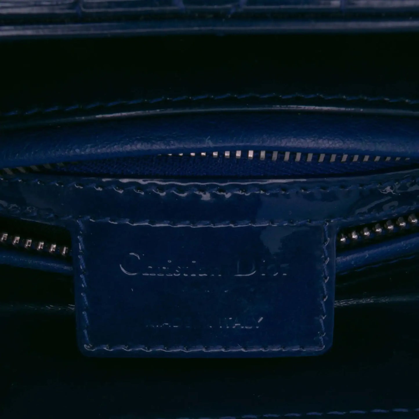 Dior Medium Patent Cannage Lady