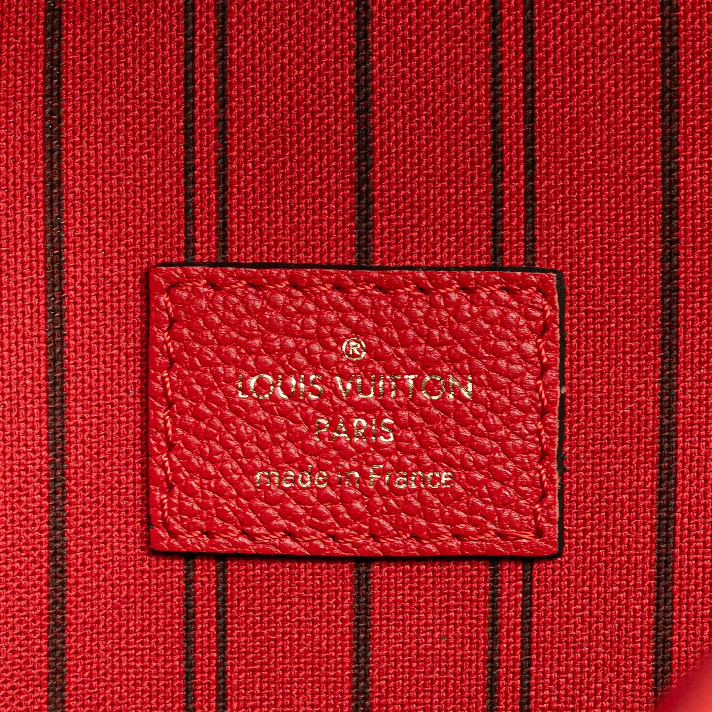 Louis Vuitton Monogram Empreinte Pochette Metis