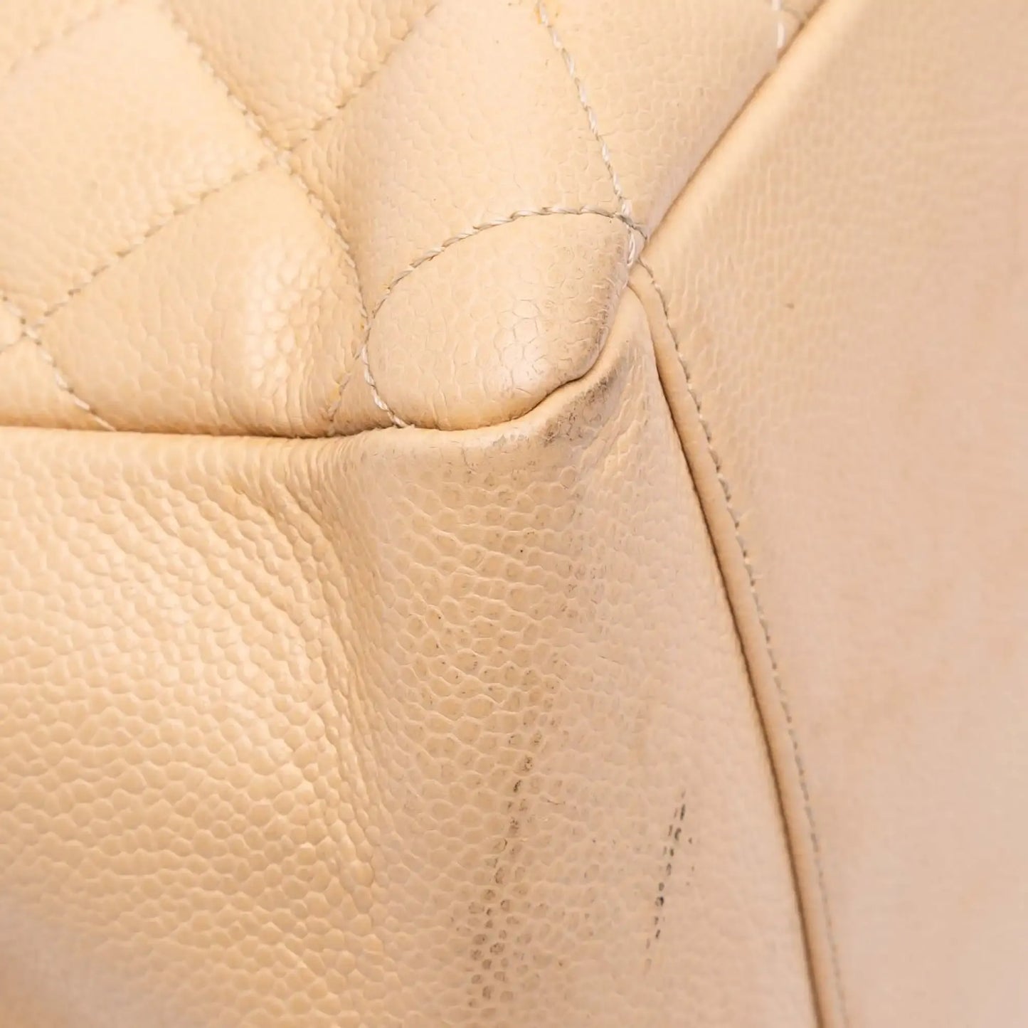 Chanel Caviar Grand Shopping Tote