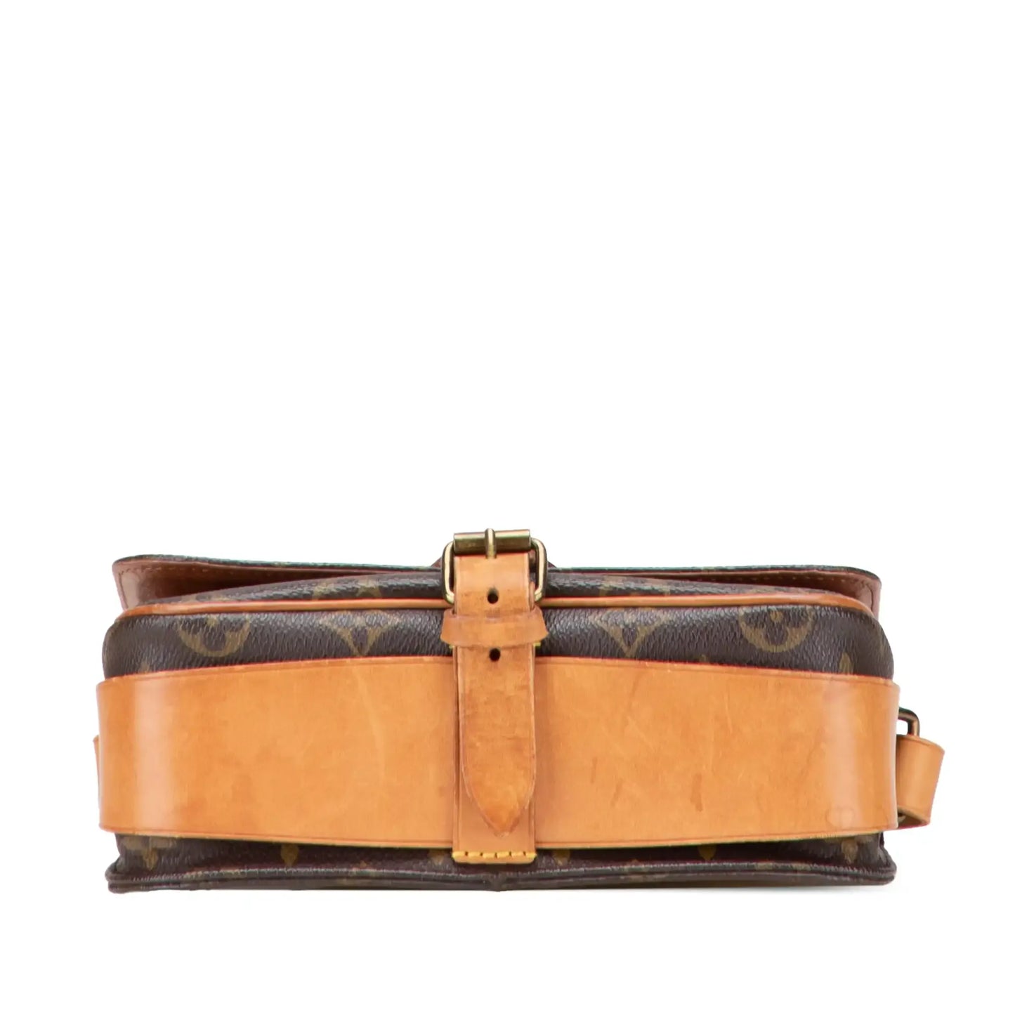 Louis Vuitton Monogram Cartouchiere MM
