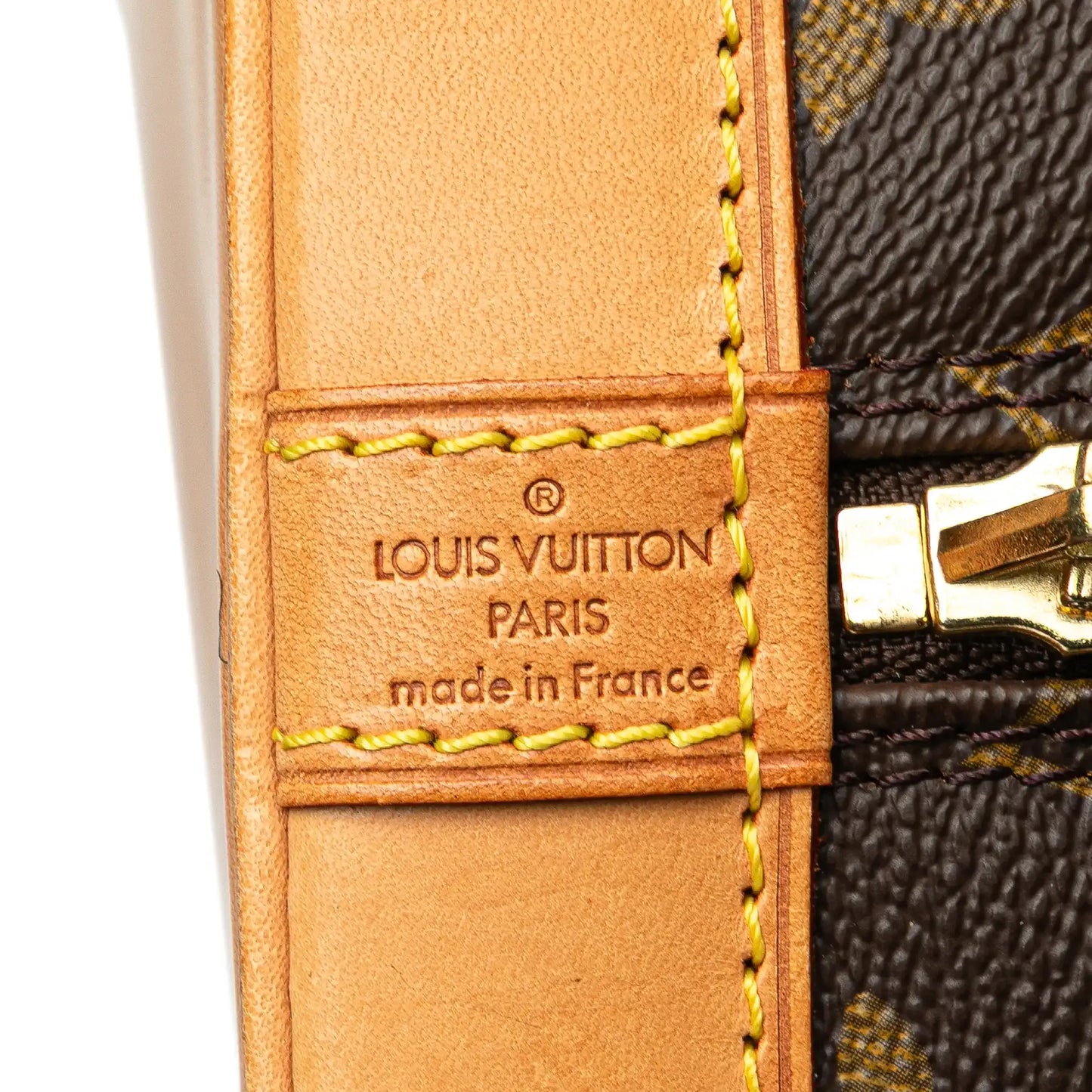 Louis Vuitton Monogram Alma PM