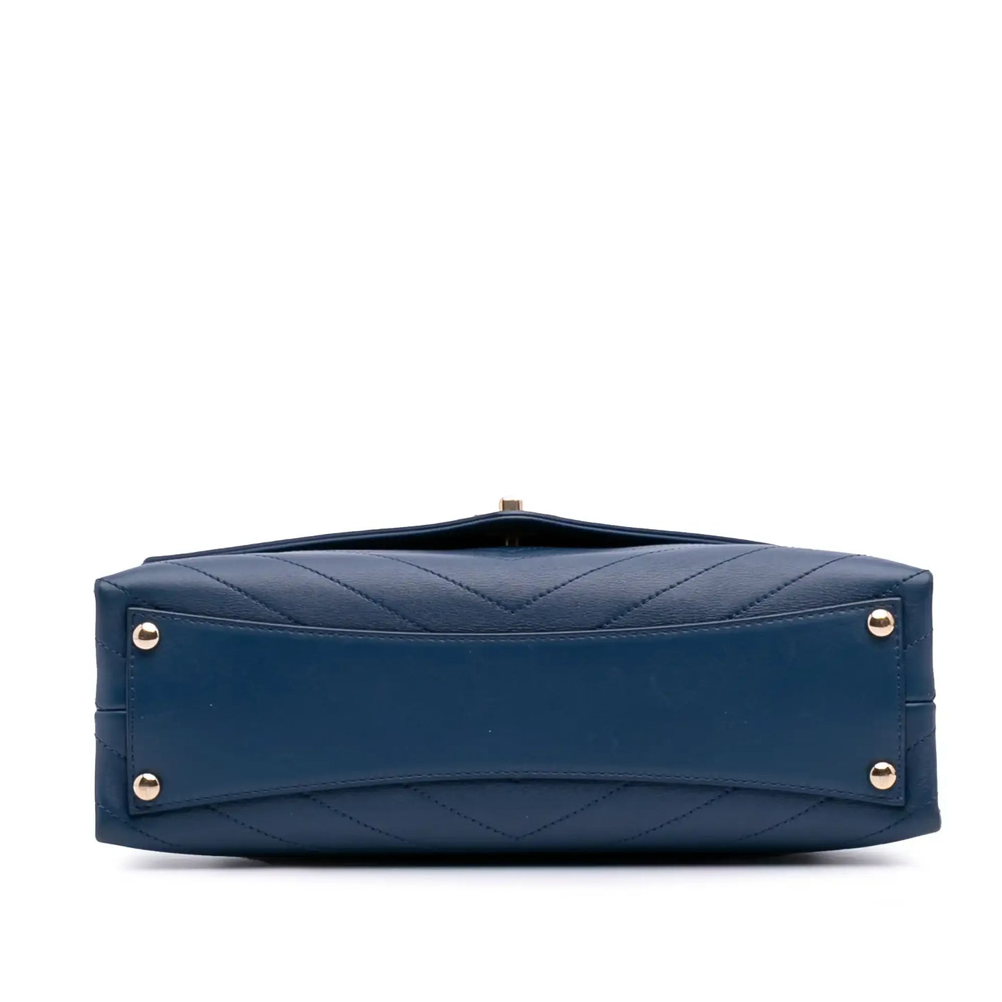 Chanel Medium Calfskin Coco Chevron Envelope Flap