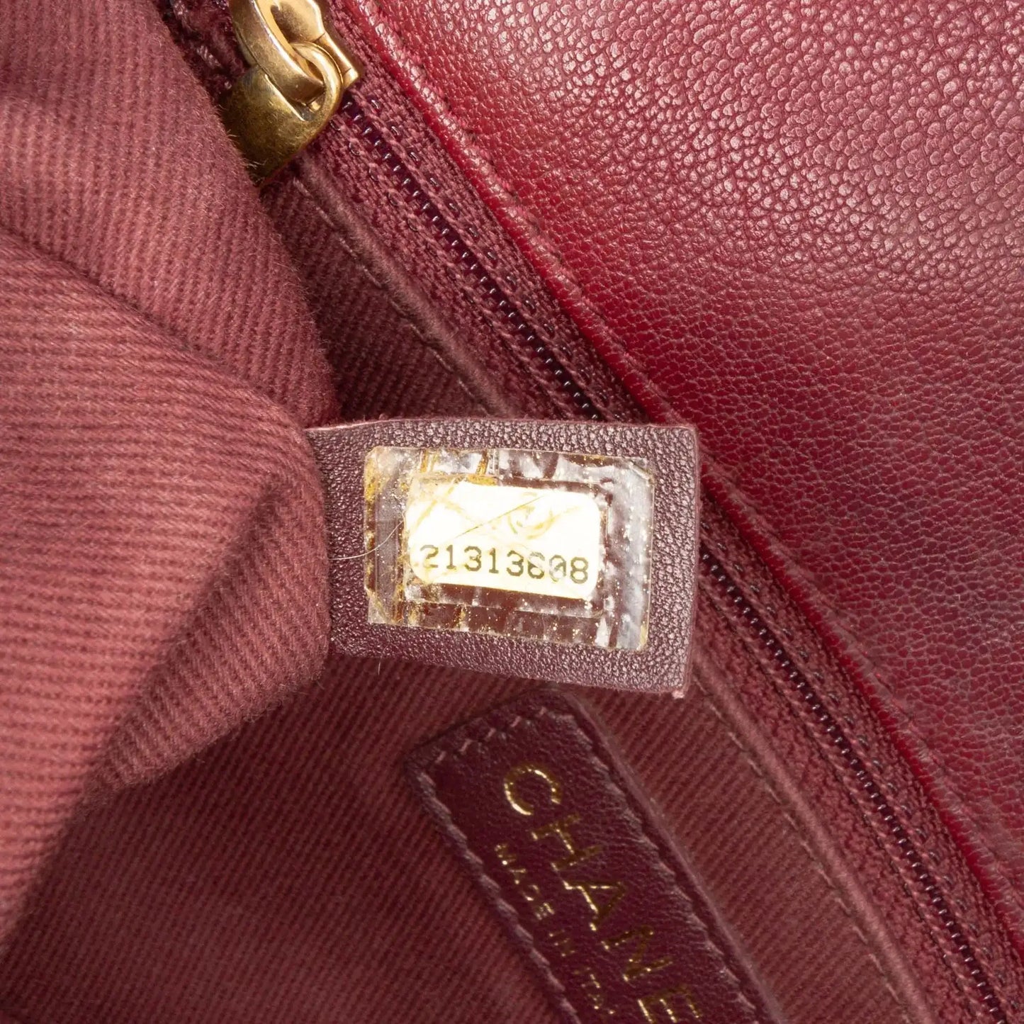 Chanel Paris-Salzburg Medium Patent Goatskin CC Eyelet Flap