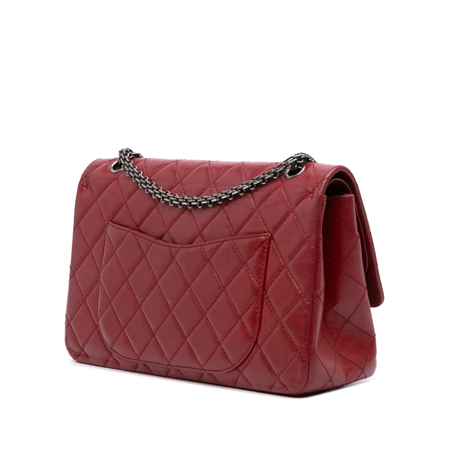 Chanel Reissue 2.55 Aged Calfskin Double Flap 227