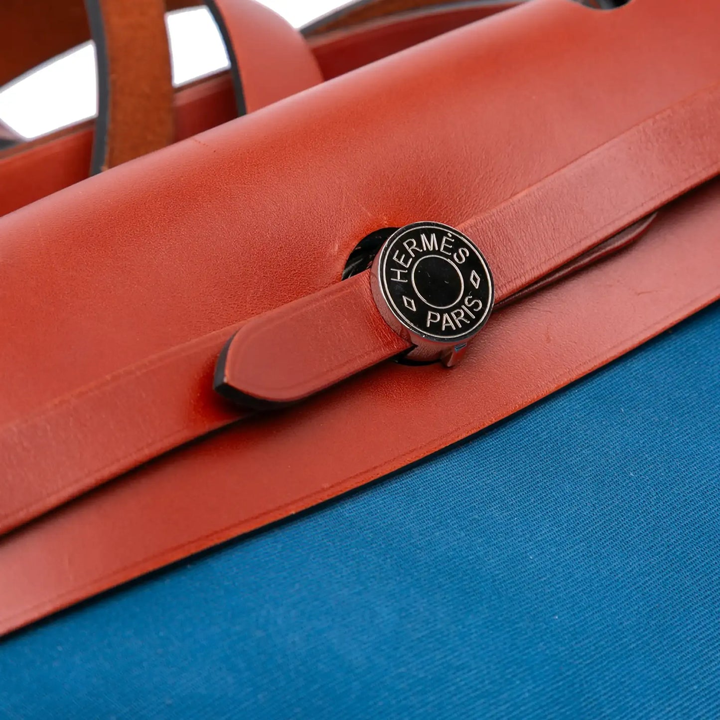 Hermès Toile Herbag Zip 31